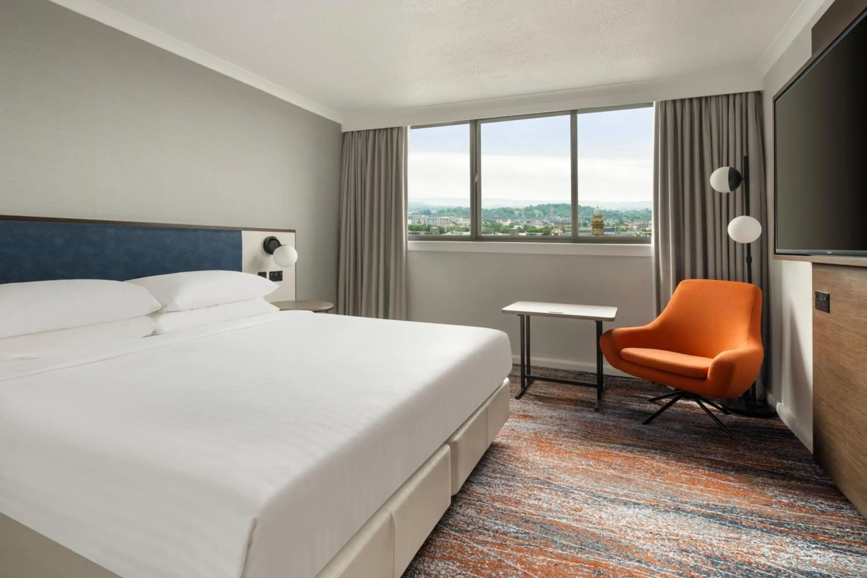 Superior King Room in Glasgow Marriott Hotel Superior King Room in Glasgow Marriott Hotel