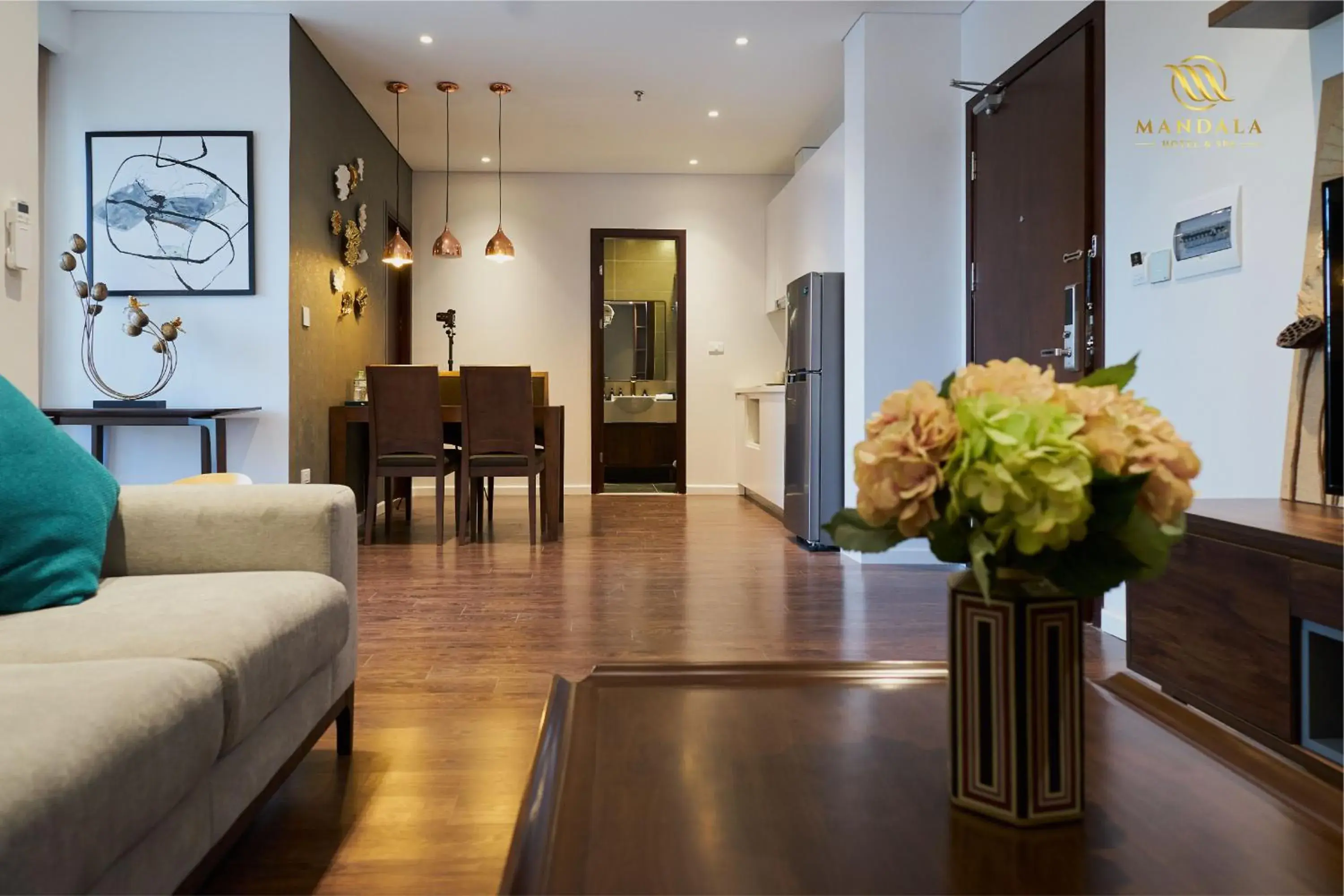 Executive Two-Bedroom in Mandala Hotel & Spa Bac Ninh Executive Two-Bedroom in Mandala Hotel & Spa Bac Ninh