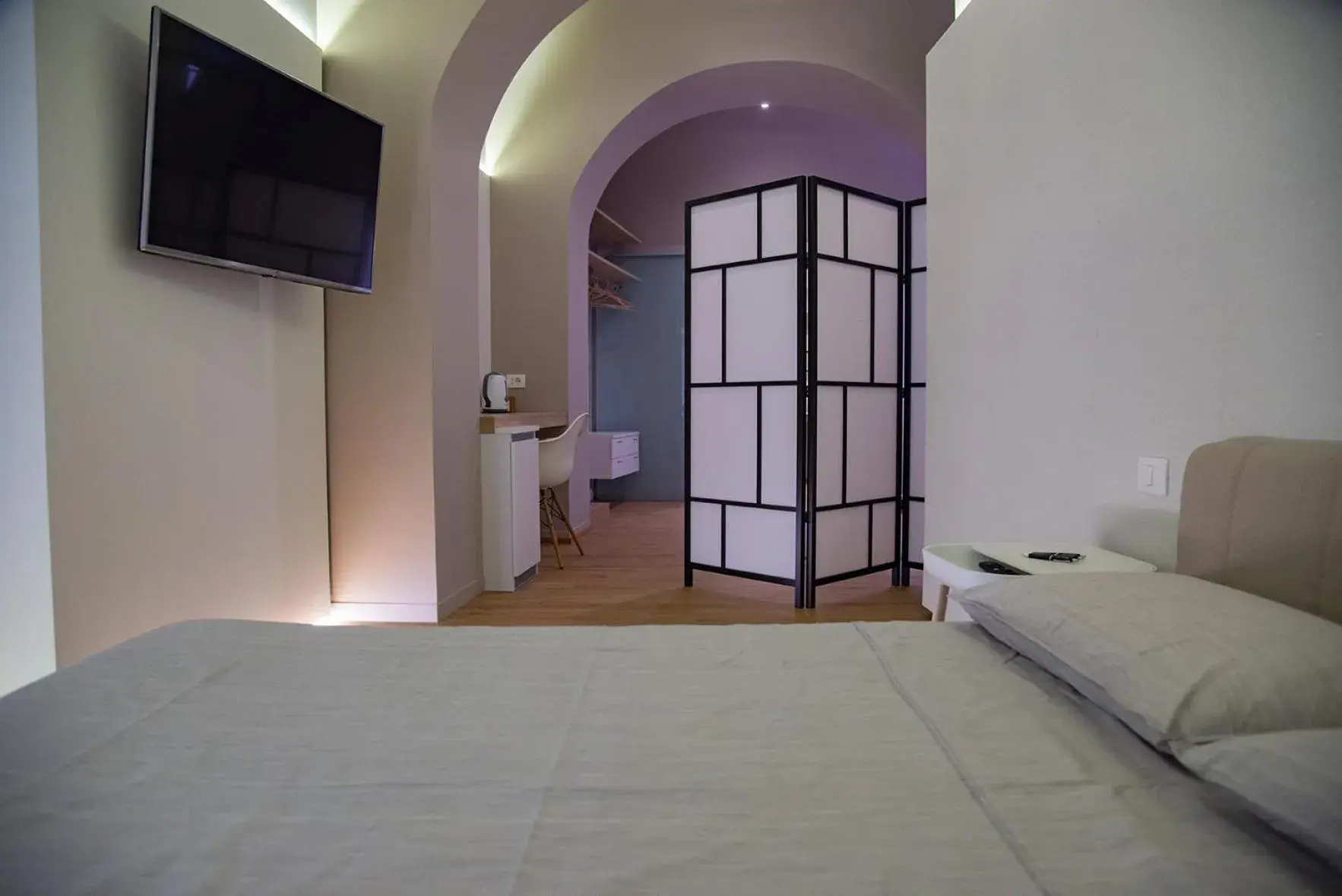 Quadruple Room - single occupancy in B&B Principe Quadruple Room - single occupancy in B&B Principe