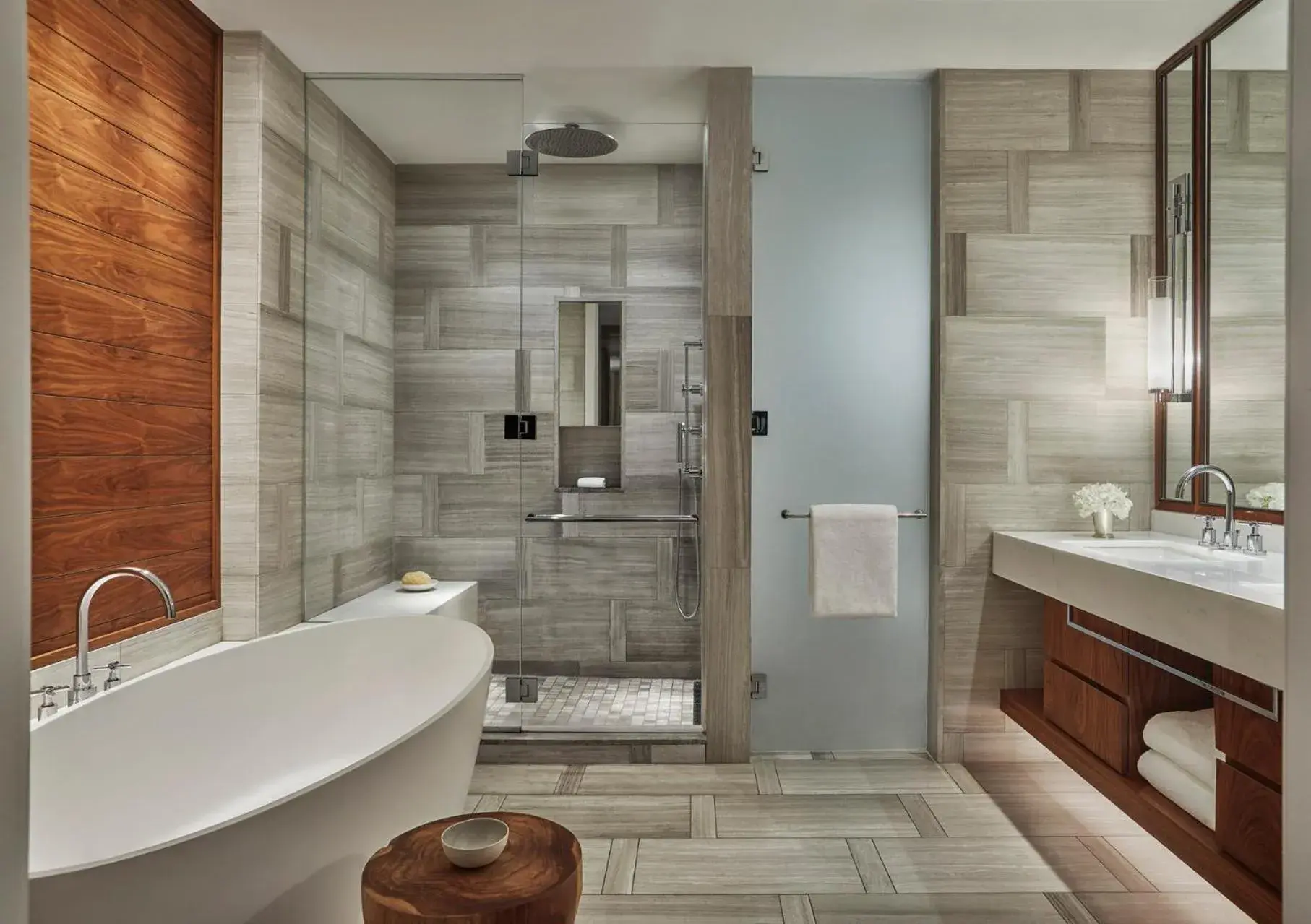 Garden View Room with King Bed in The Ocean Club, A Four Seasons Resort, Bahamas Garden View Room with King Bed in The Ocean Club, A Four Seasons Resort, Bahamas