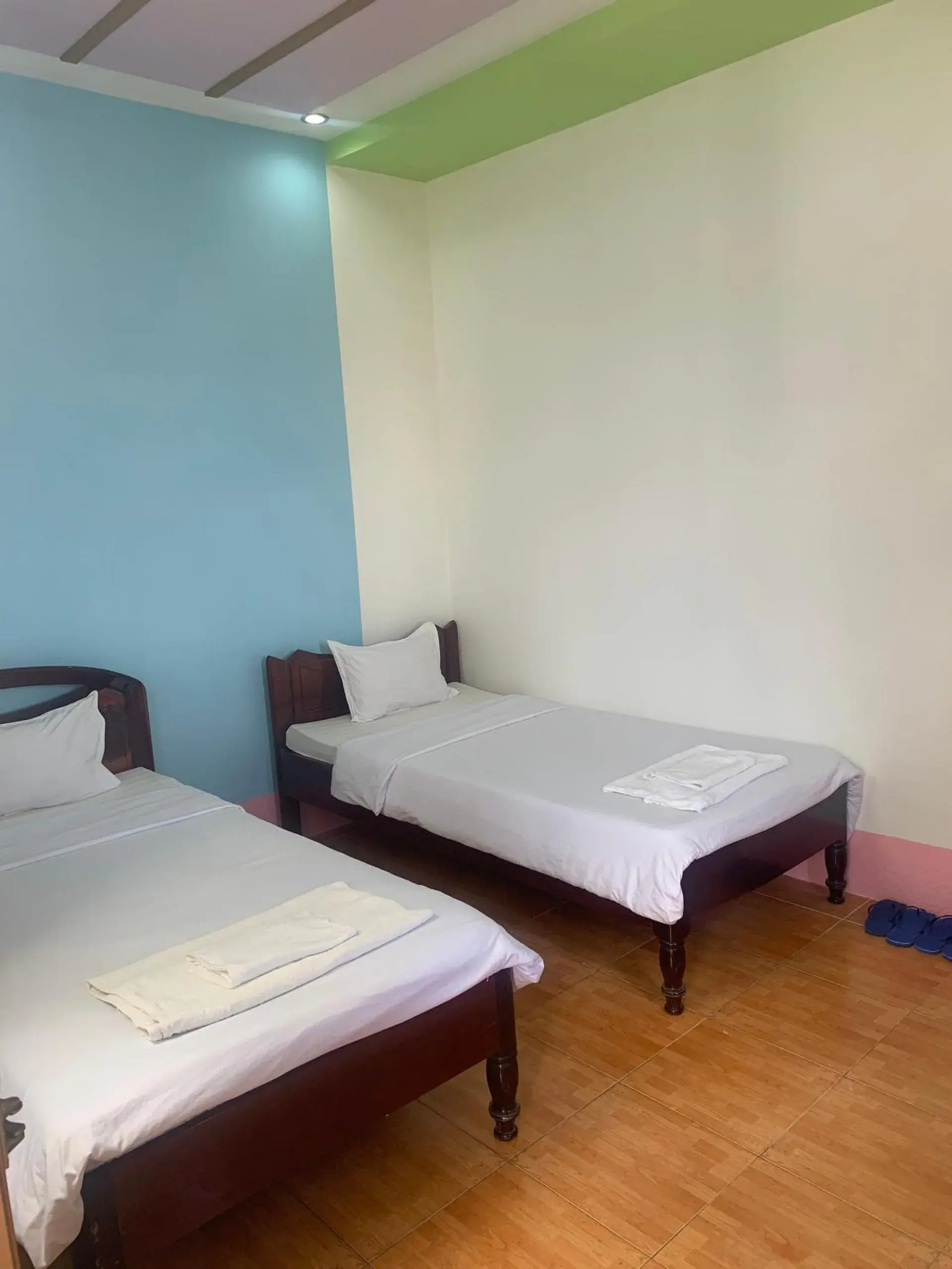 Twin Room in Hoang Hai Dang 1 Hotel Twin Room in Hoang Hai Dang 1 Hotel