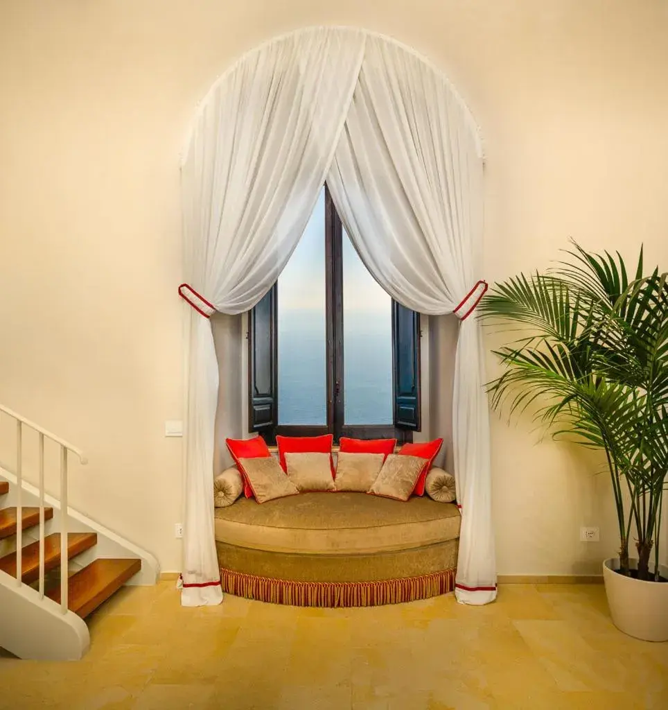 Loft Suite with Sea View in Monastero Santa Rosa Hotel & Spa Loft Suite with Sea View in Monastero Santa Rosa Hotel & Spa