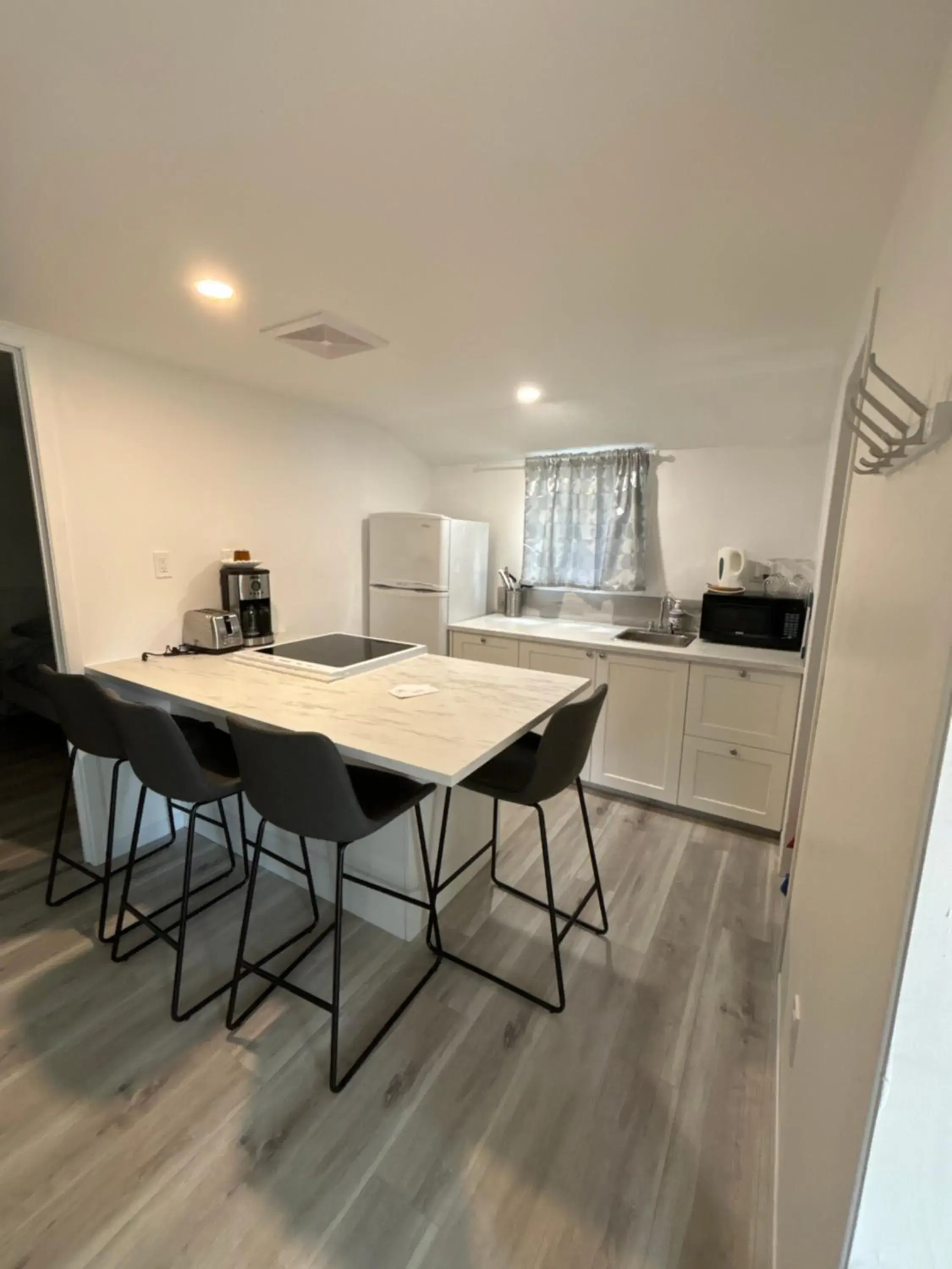 Two-Bedroom Chalet in Camping Chalets Lac St-Augustin Two-Bedroom Chalet in Camping Chalets Lac St-Augustin