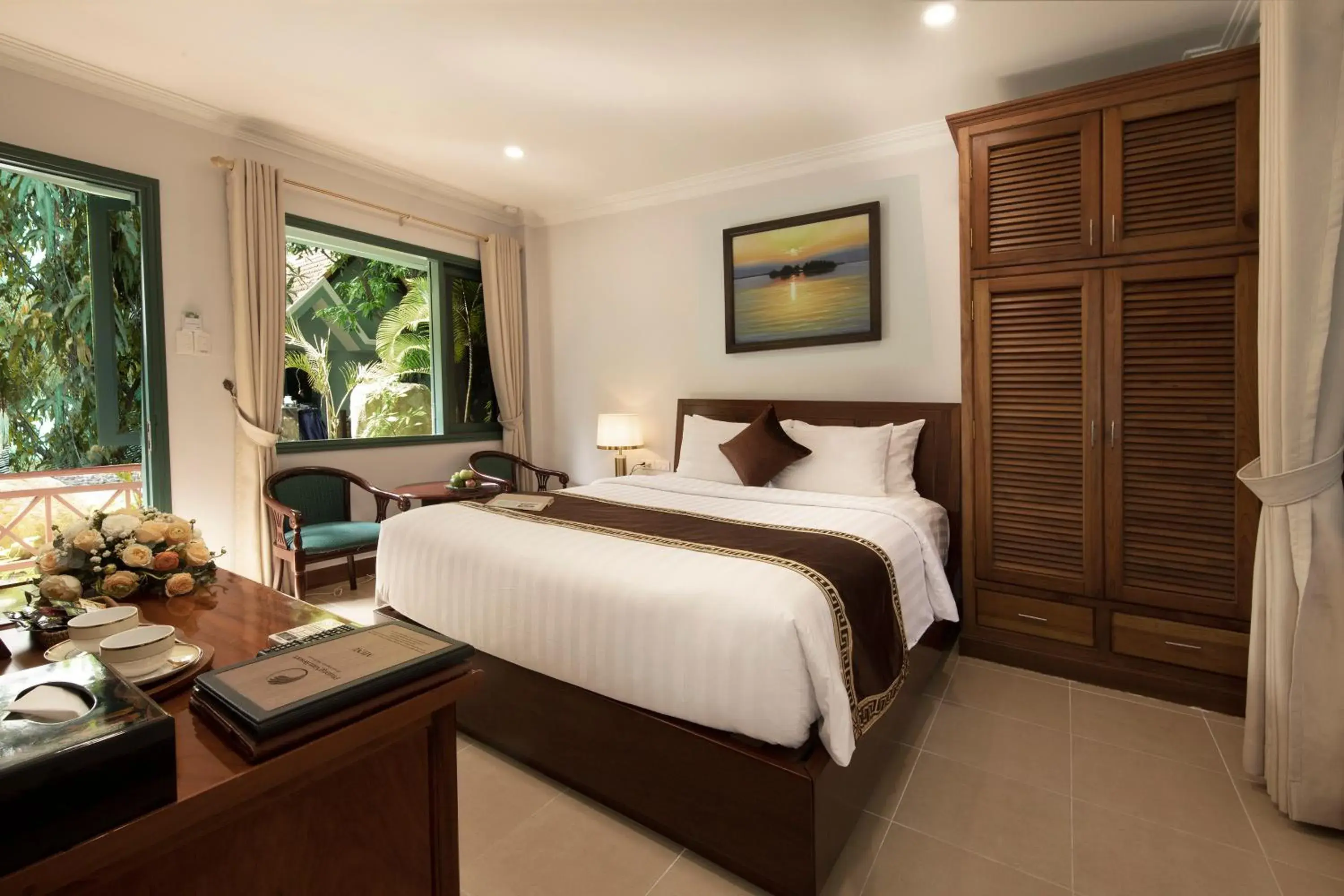 Deluxe Room in Phuong Nam Resort Deluxe Room in Phuong Nam Resort