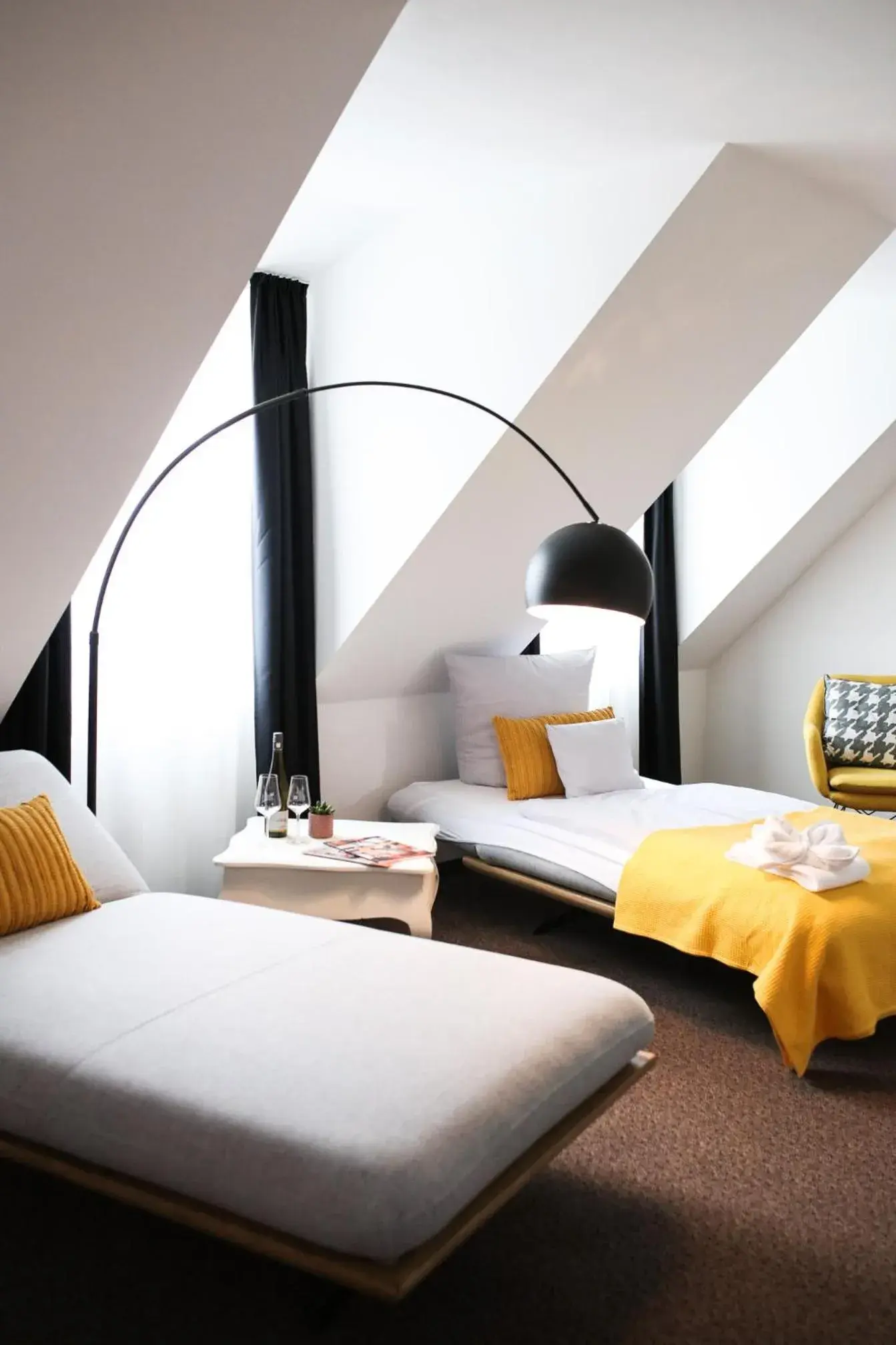 Family Double Room - single occupancy in Weinforum Franken Hotel & Restaurant Family Double Room - single occupancy in Weinforum Franken Hotel & Restaurant