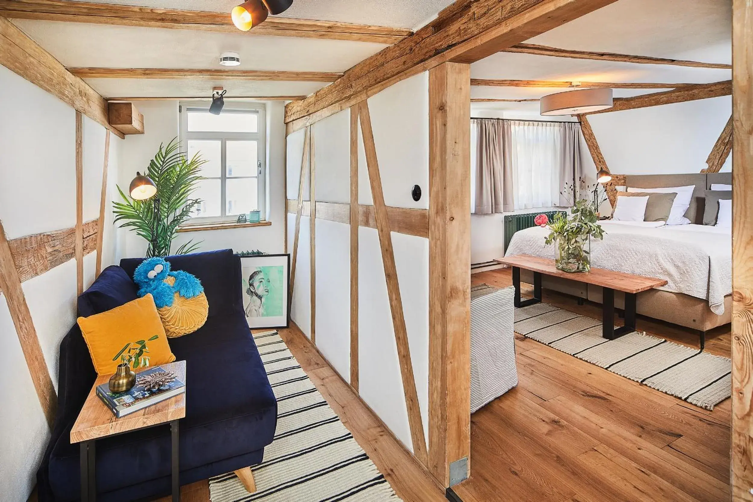 Two-Bedroom Suite - single occupancy in Weinforum Franken Hotel & Restaurant Two-Bedroom Suite - single occupancy in Weinforum Franken Hotel & Restaurant