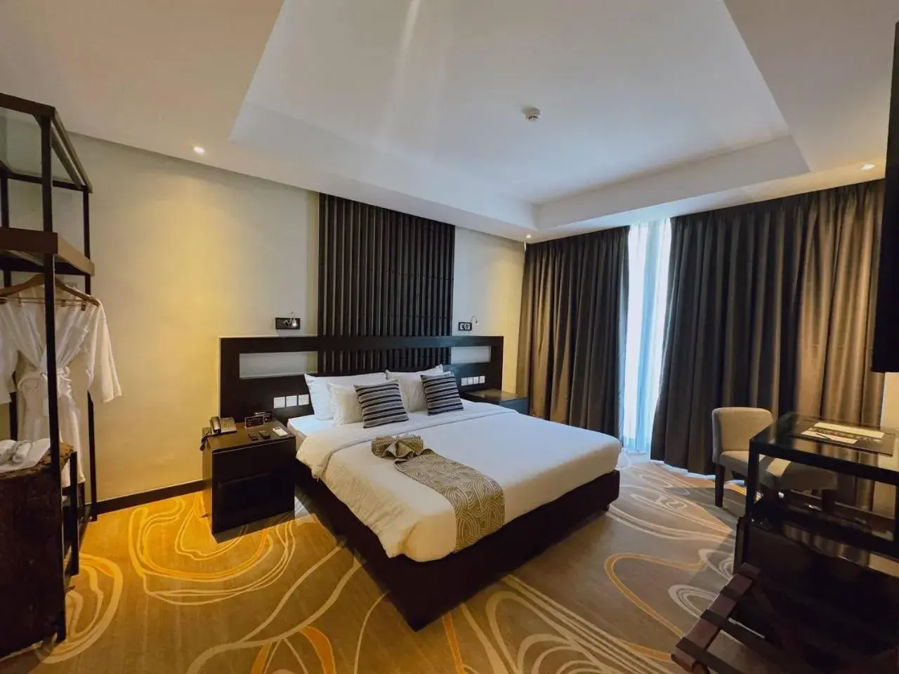 Executive Suite in The Oriental Hotel Legazpi Executive Suite in The Oriental Hotel Legazpi