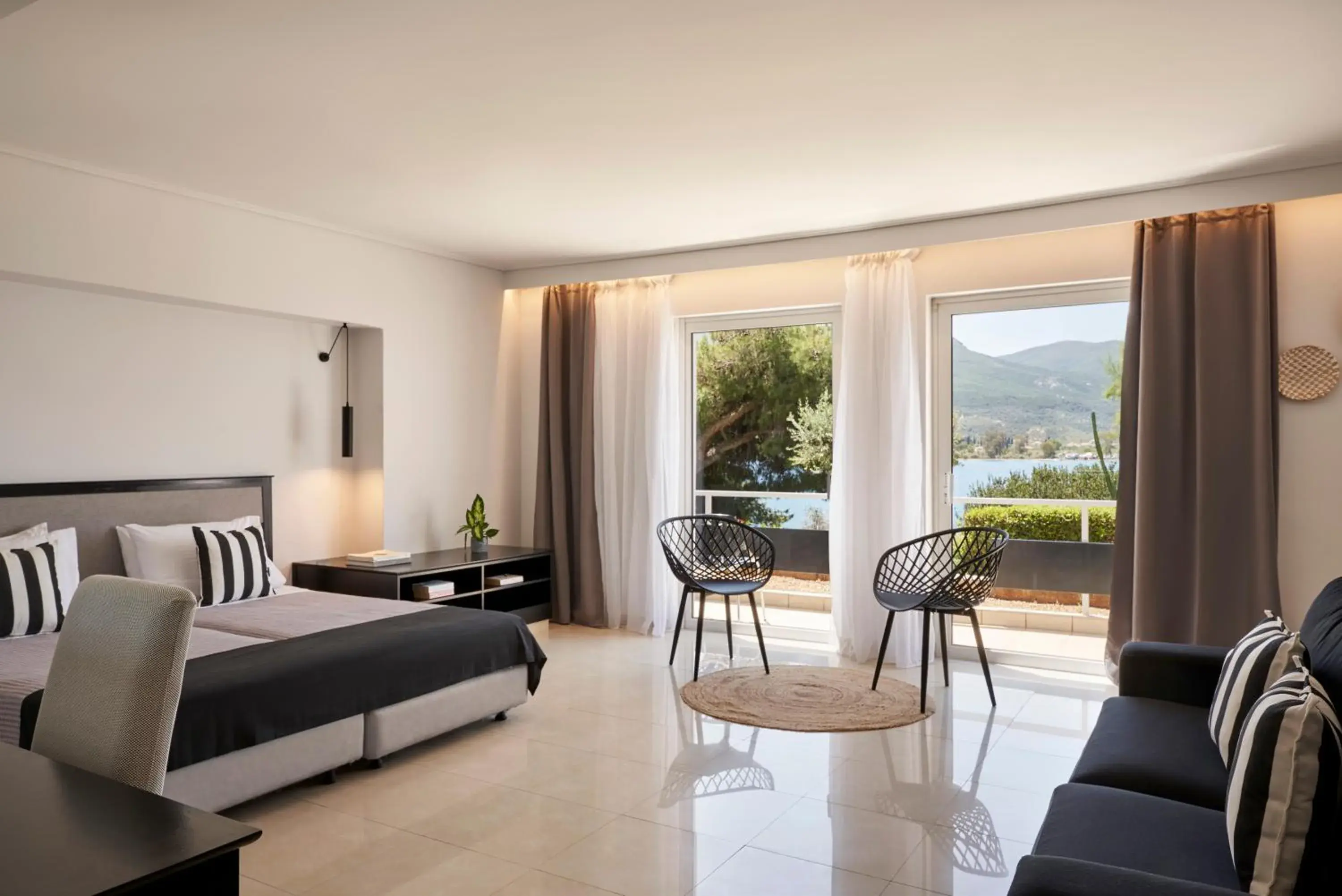 Senior Suite with Sea View in Xenia Poros Image Hotel Senior Suite with Sea View in Xenia Poros Image Hotel