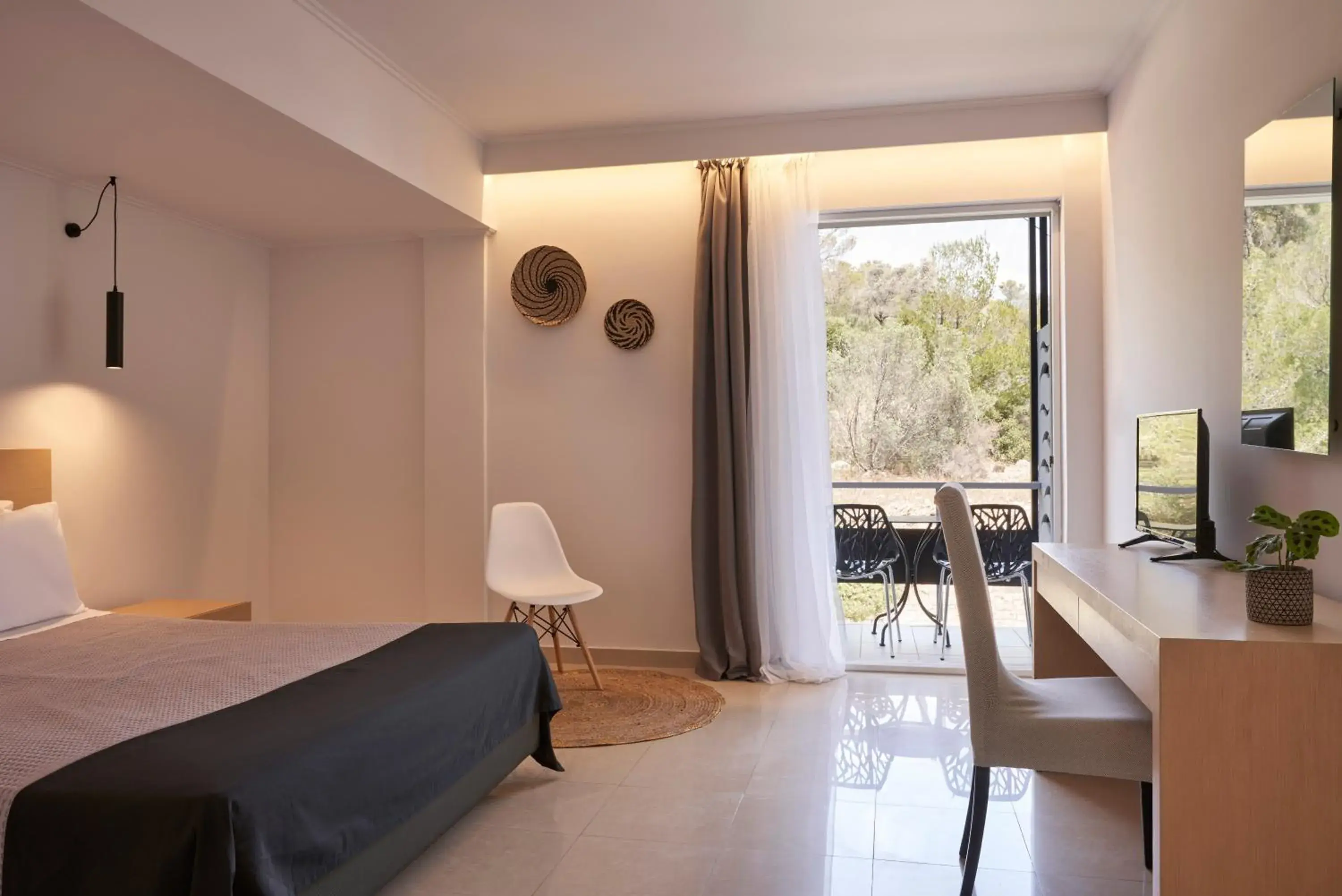 Classic Double Room in Xenia Poros Image Hotel Classic Double Room in Xenia Poros Image Hotel