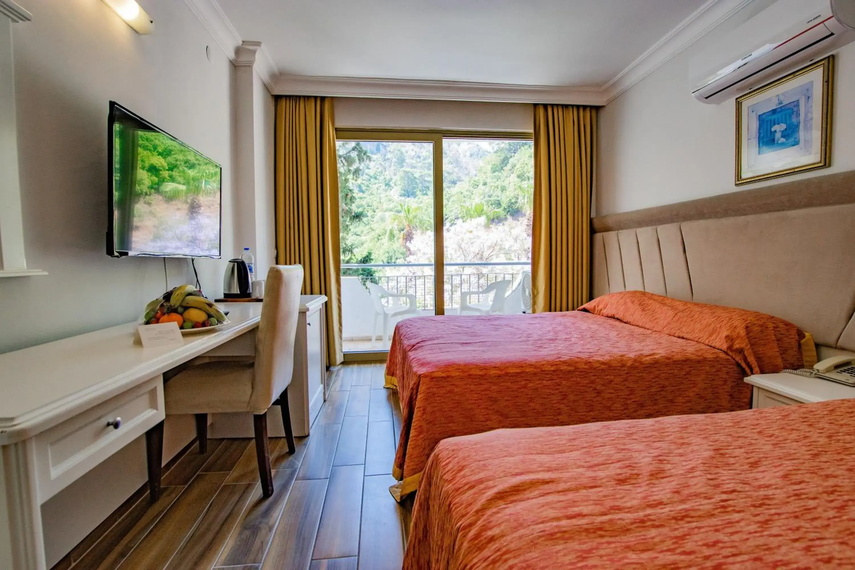 Double or Twin Room with Mountain View in MARBAS SELECT BEACH , Adult Only 14 Plus Double or Twin Room with Mountain View in MARBAS SELECT BEACH , Adult Only 14 Plus