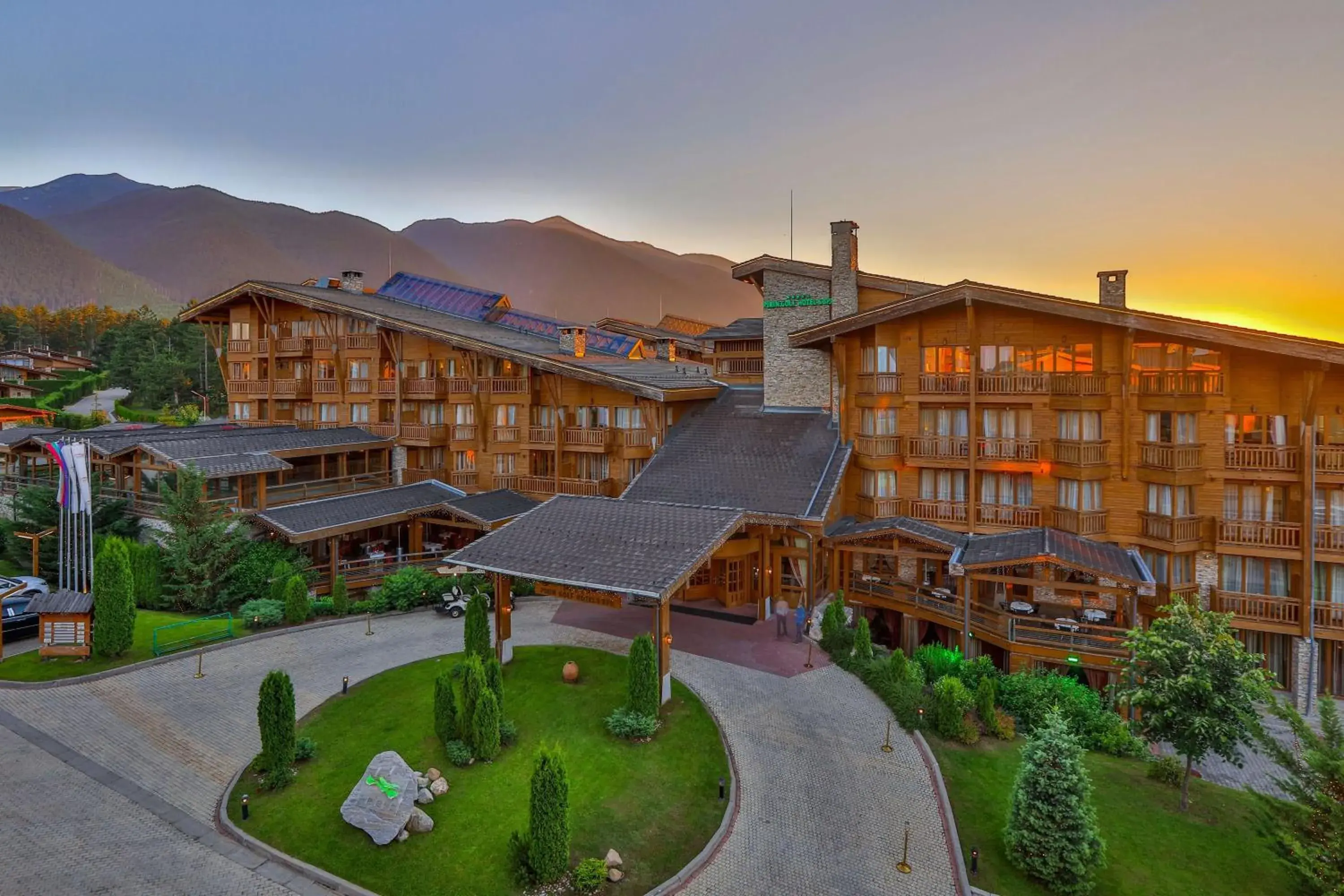 Pirin Golf Hotel & Spa Pirin Golf Hotel & Spa