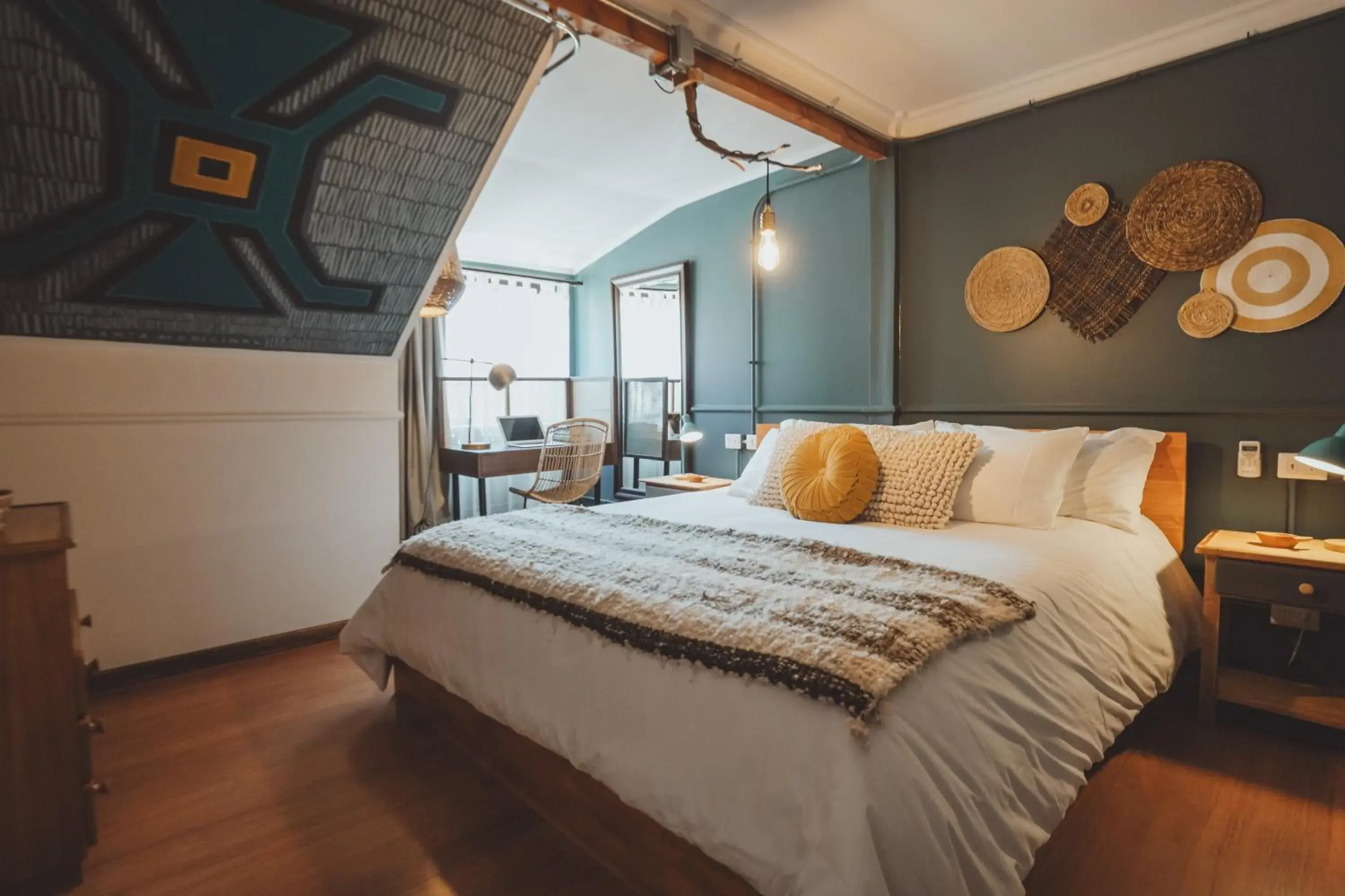 Deluxe Room in Socialtel Plaza Pucón Deluxe Room in Socialtel Plaza Pucón