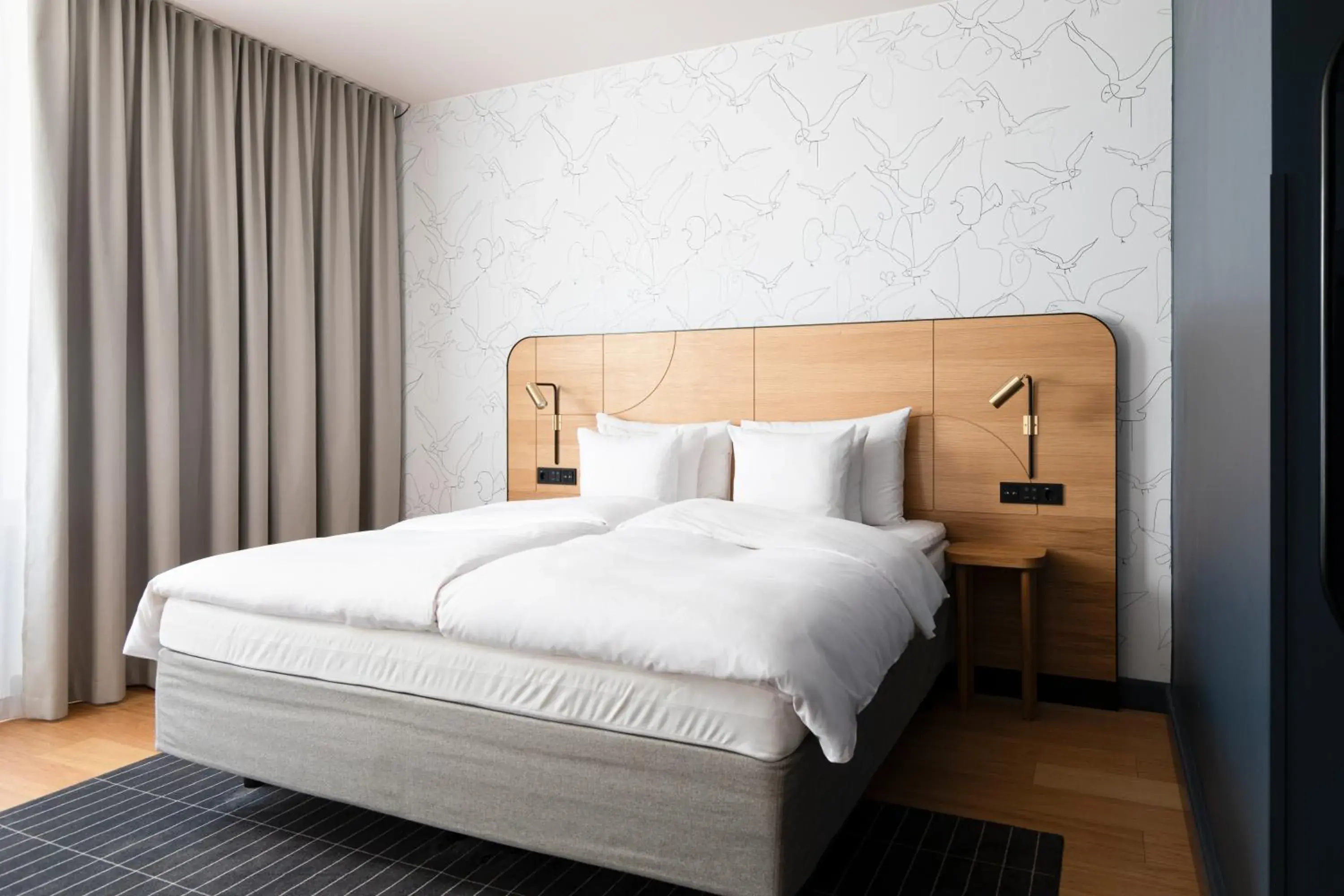 Double Room in Solo Sokos Hotel Helsinki Double Room in Solo Sokos Hotel Helsinki