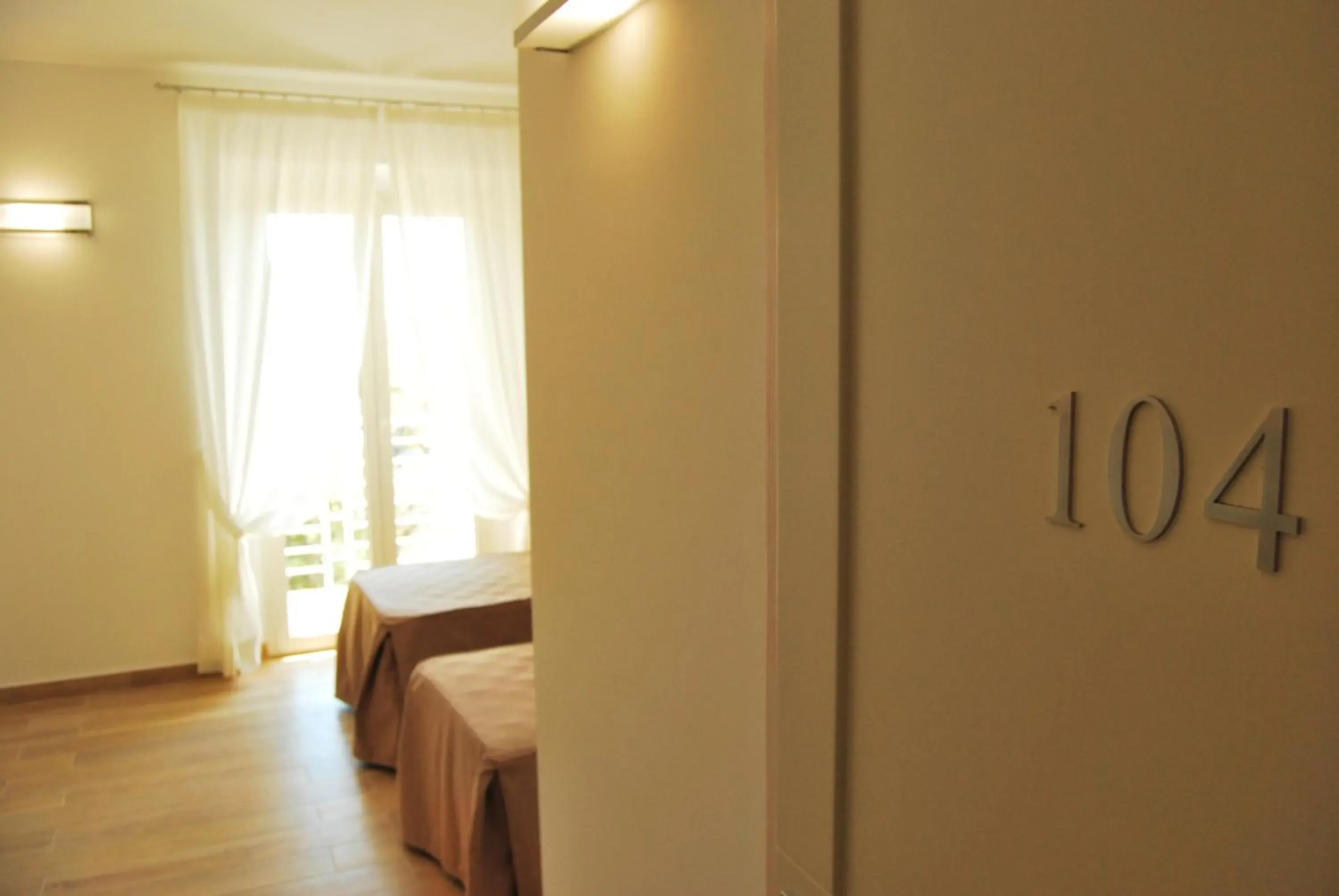 Twin Room - single occupancy in Hotel Di Nardo Twin Room - single occupancy in Hotel Di Nardo