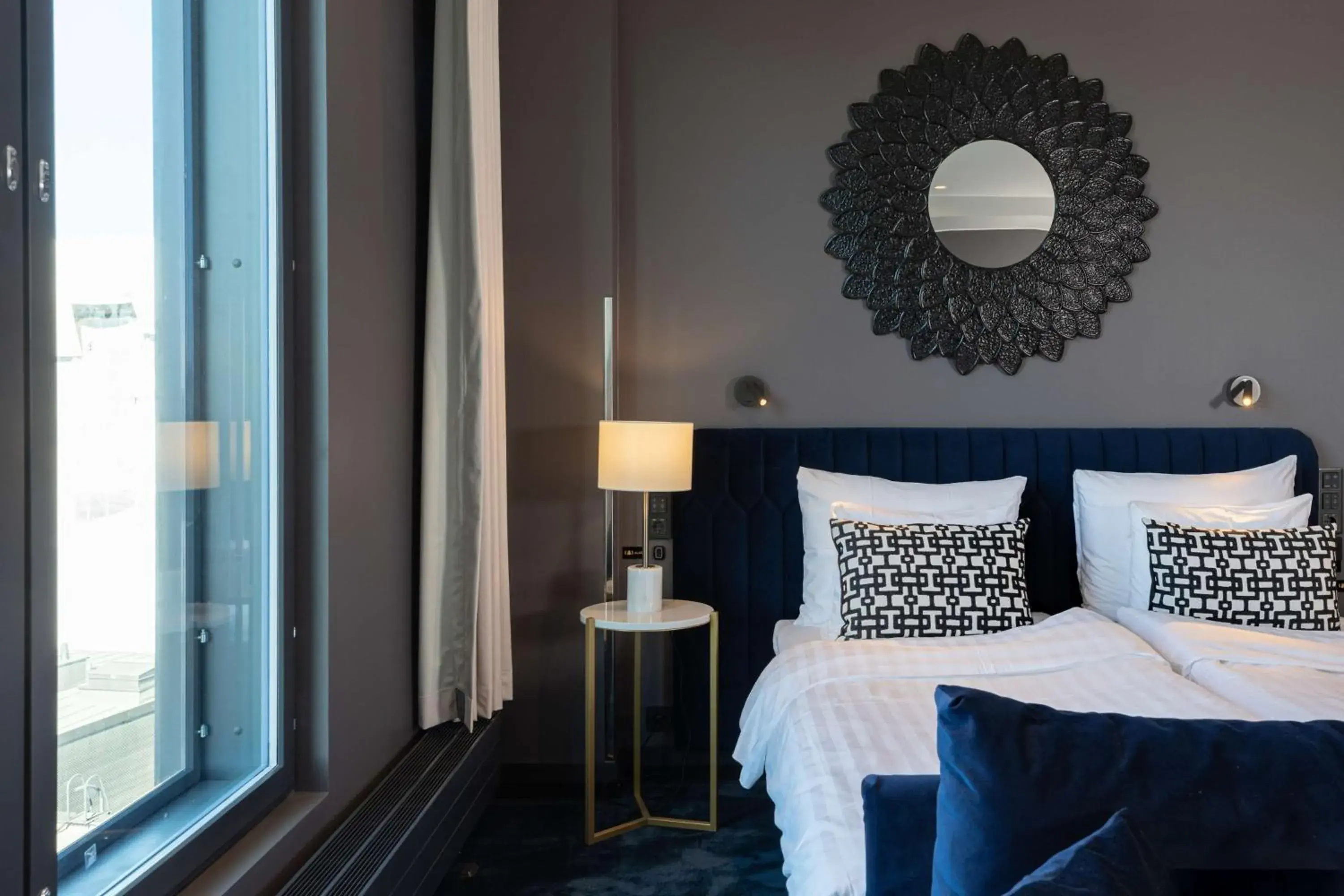 Superior Twin Room in Scandic Hamburger Börs Superior Twin Room in Scandic Hamburger Börs