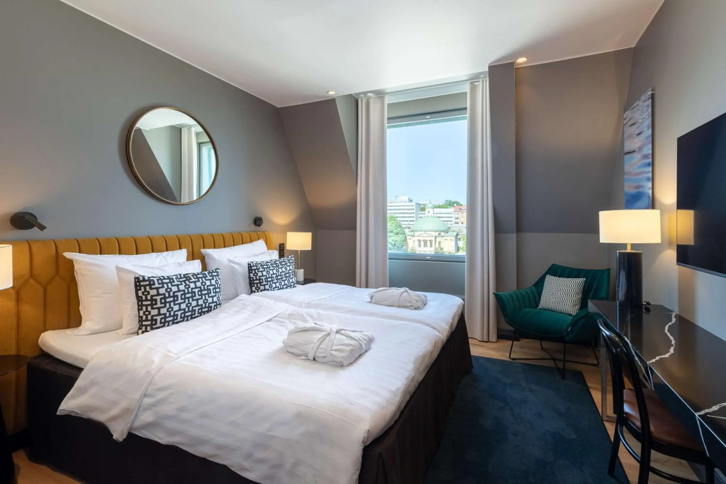 Superior King Room in Scandic Hamburger Börs Superior King Room in Scandic Hamburger Börs