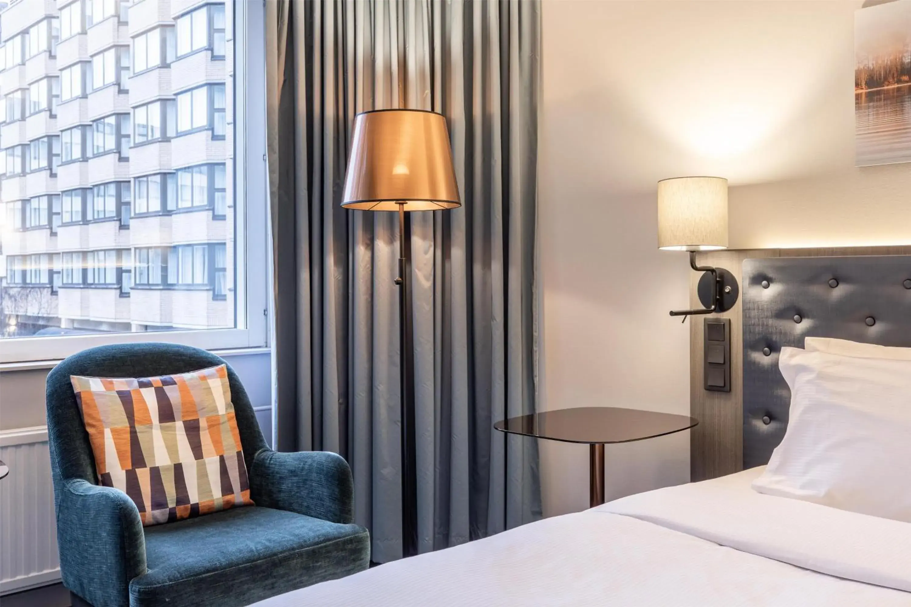 Executive Twin Room in Hilton Helsinki Strand Executive Twin Room in Hilton Helsinki Strand