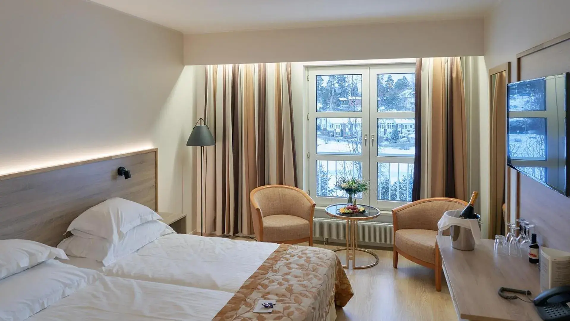 Comfort Twin Room in Naantali Spa Hotel Comfort Twin Room in Naantali Spa Hotel