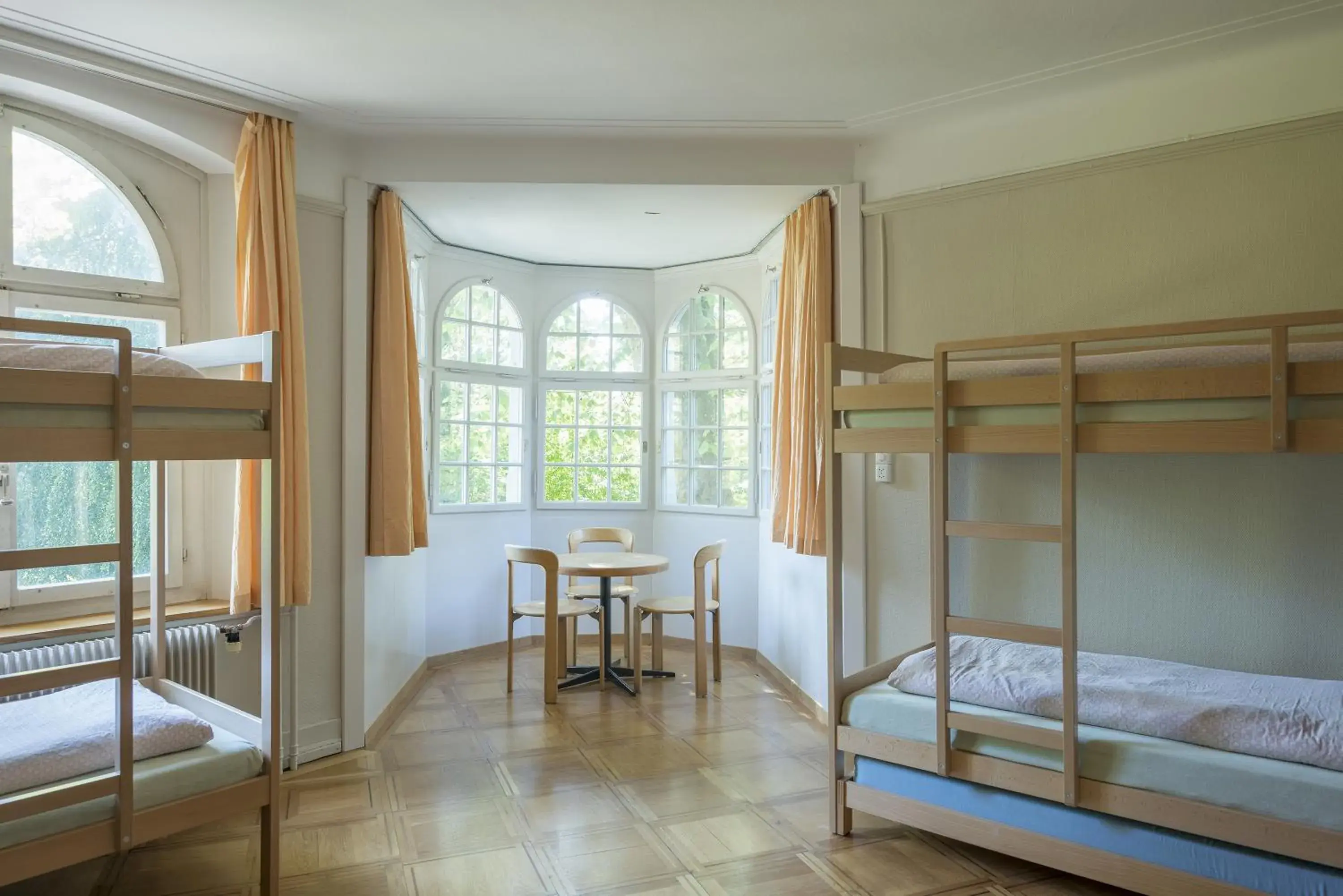 Bed in 6-Bed Dormitory Room in Schaffhausen Youth Hostel Bed in 6-Bed Dormitory Room in Schaffhausen Youth Hostel