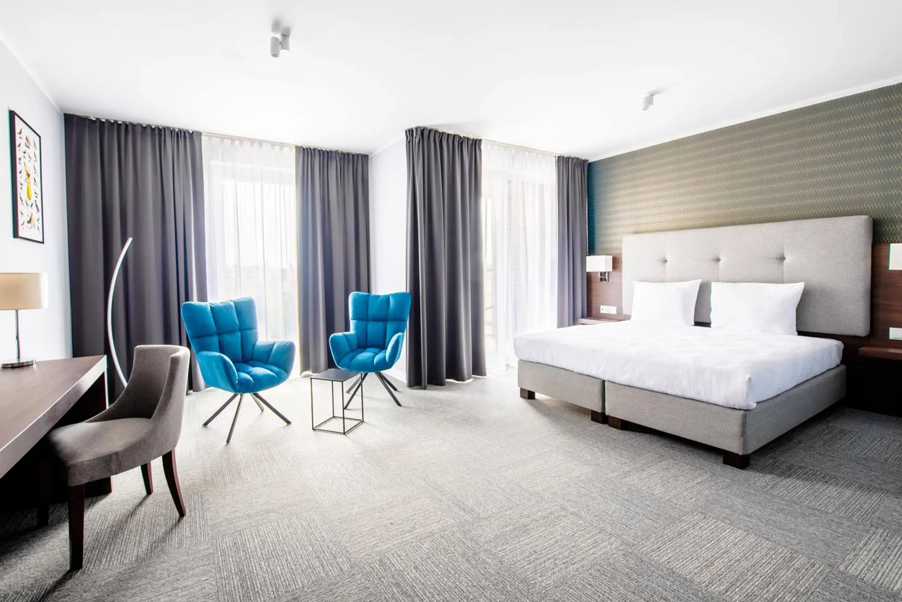 Deluxe Double Room with Balcony in Hotel Weneda Deluxe Double Room with Balcony in Hotel Weneda