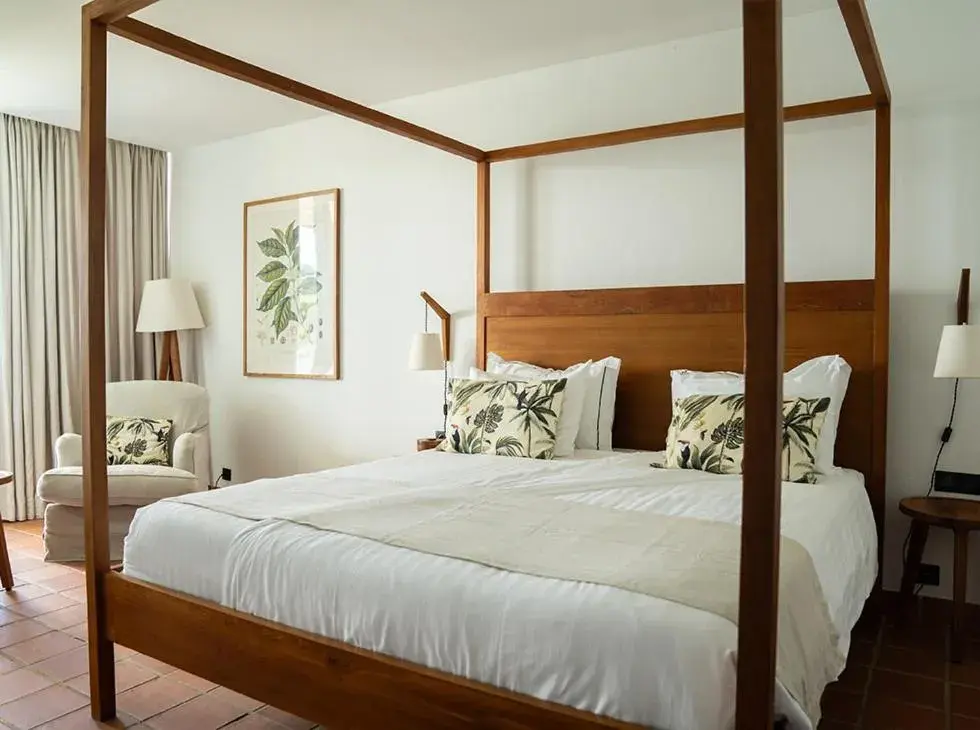 Double Room Balcony with Sea View in Langley Resort Fort Royal Double Room Balcony with Sea View in Langley Resort Fort Royal