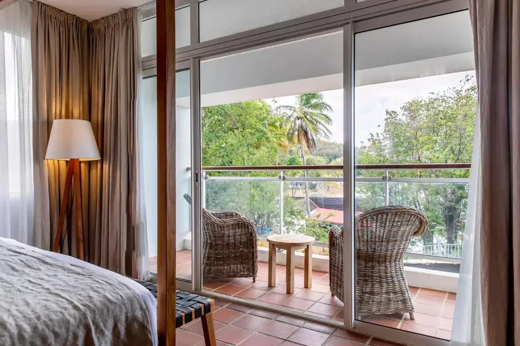 Double Room with Balcony in Langley Resort Fort Royal Double Room with Balcony in Langley Resort Fort Royal