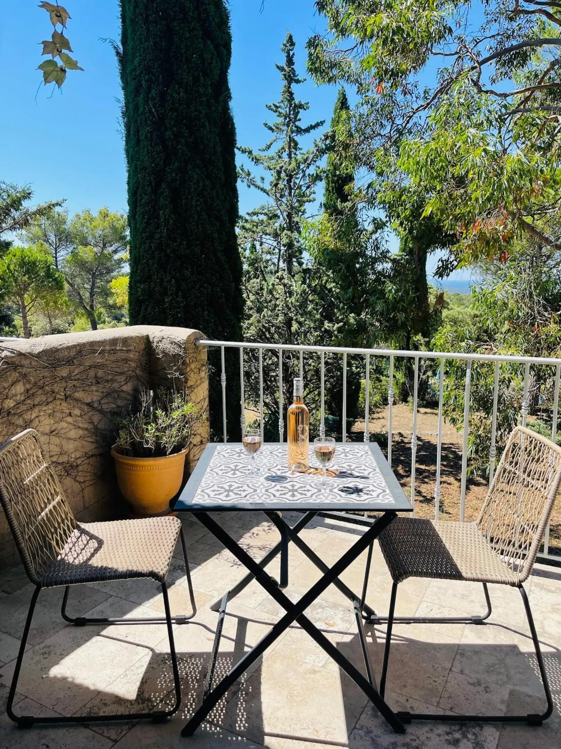 Double Room in Le Mas des Collines Double Room in Le Mas des Collines