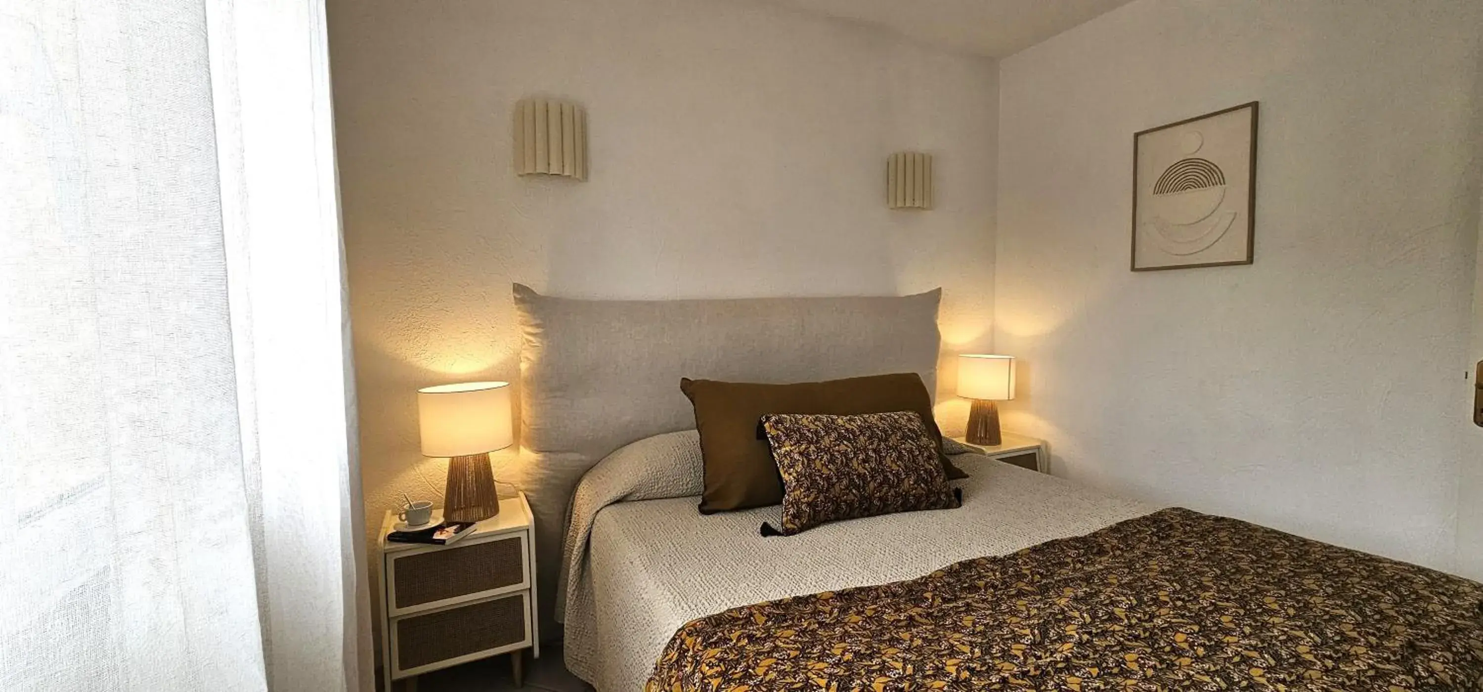 Superior One-Bedroom Apartment with Sea View in Résidence & Hôtel Aria Marina Superior One-Bedroom Apartment with Sea View in Résidence & Hôtel Aria Marina