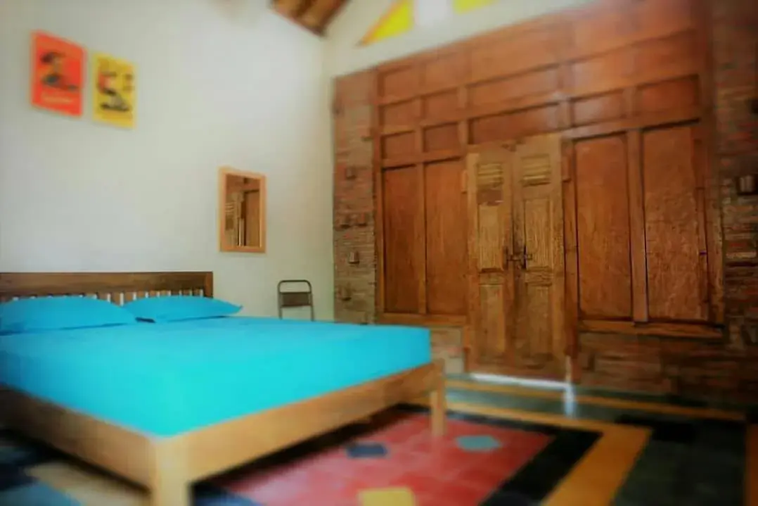 Superior Double Room in Omah Kebon Nitiprayan Superior Double Room in Omah Kebon Nitiprayan