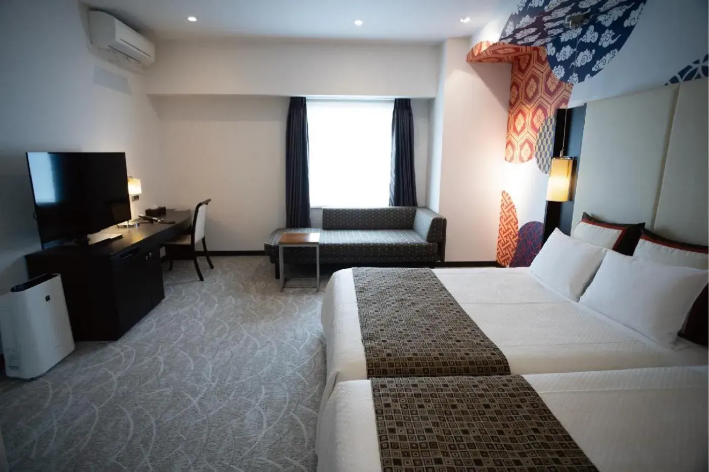 Deluxe Twin Room - single occupancy - Non-Smoking in Hotel Bestland Deluxe Twin Room - single occupancy - Non-Smoking in Hotel Bestland