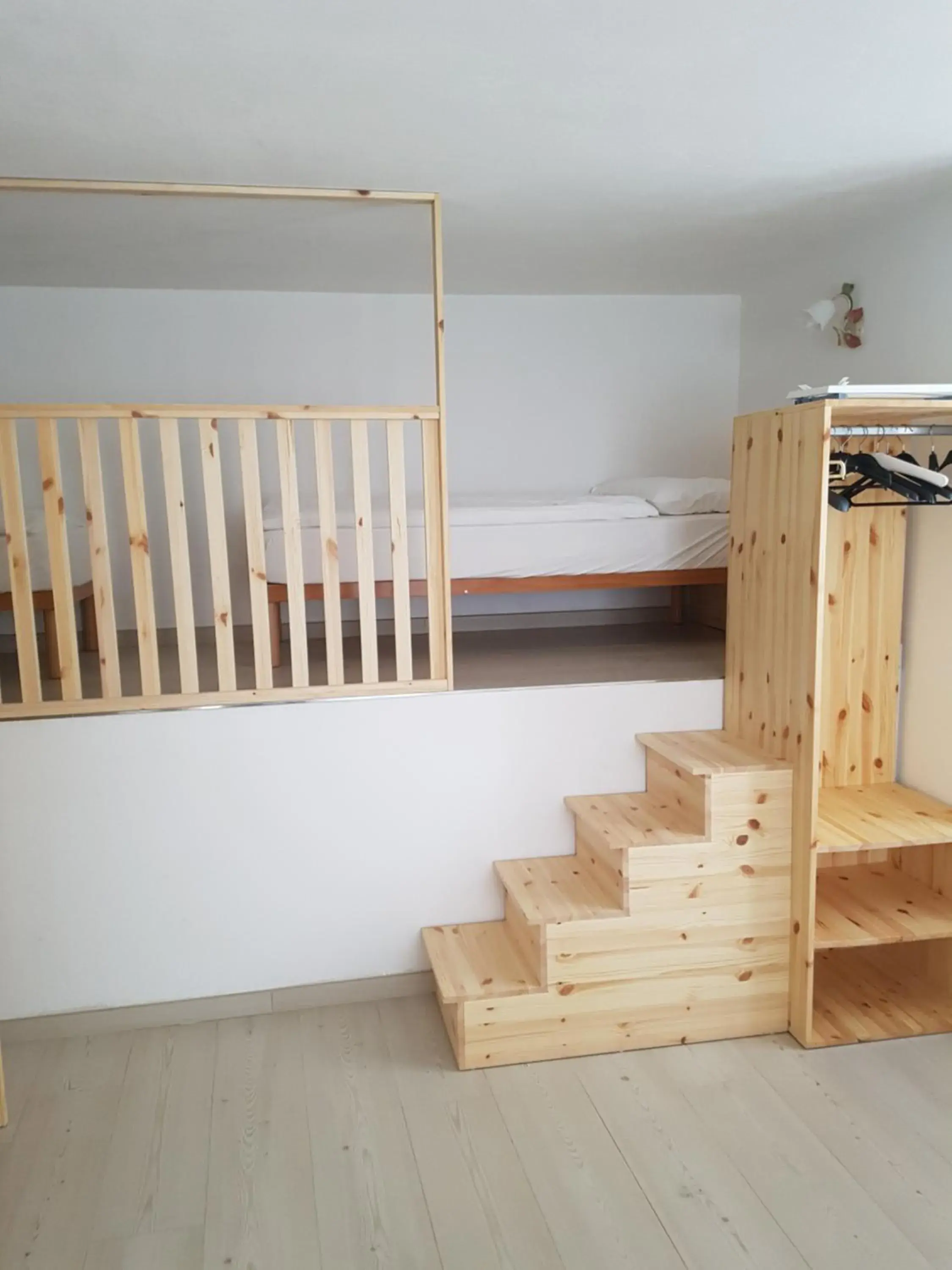 Family Room with Private Bathroom in B&B Nido Delle Aquile Family Room with Private Bathroom in B&B Nido Delle Aquile