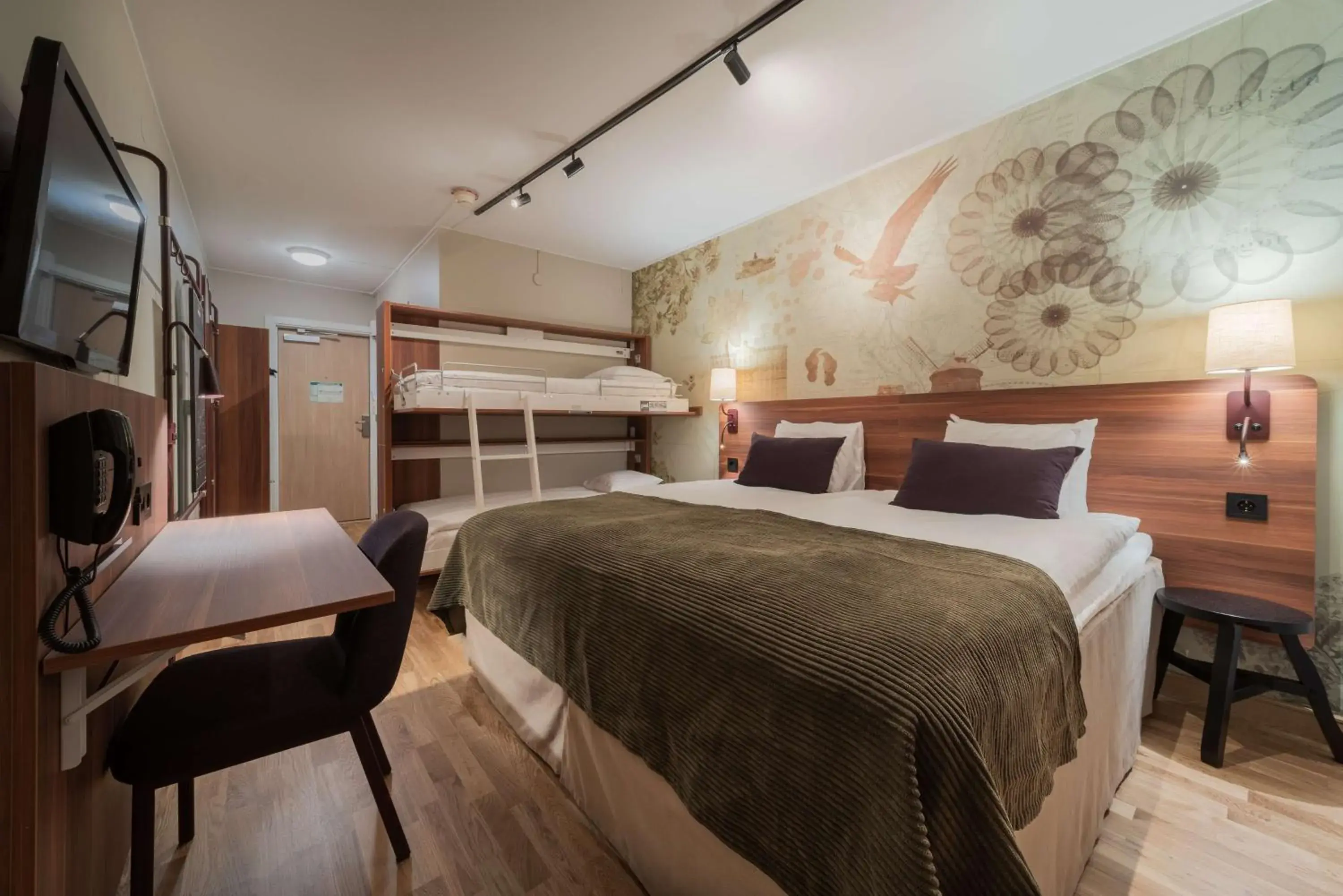 Standard Family Room in Scandic Västerås Standard Family Room in Scandic Västerås