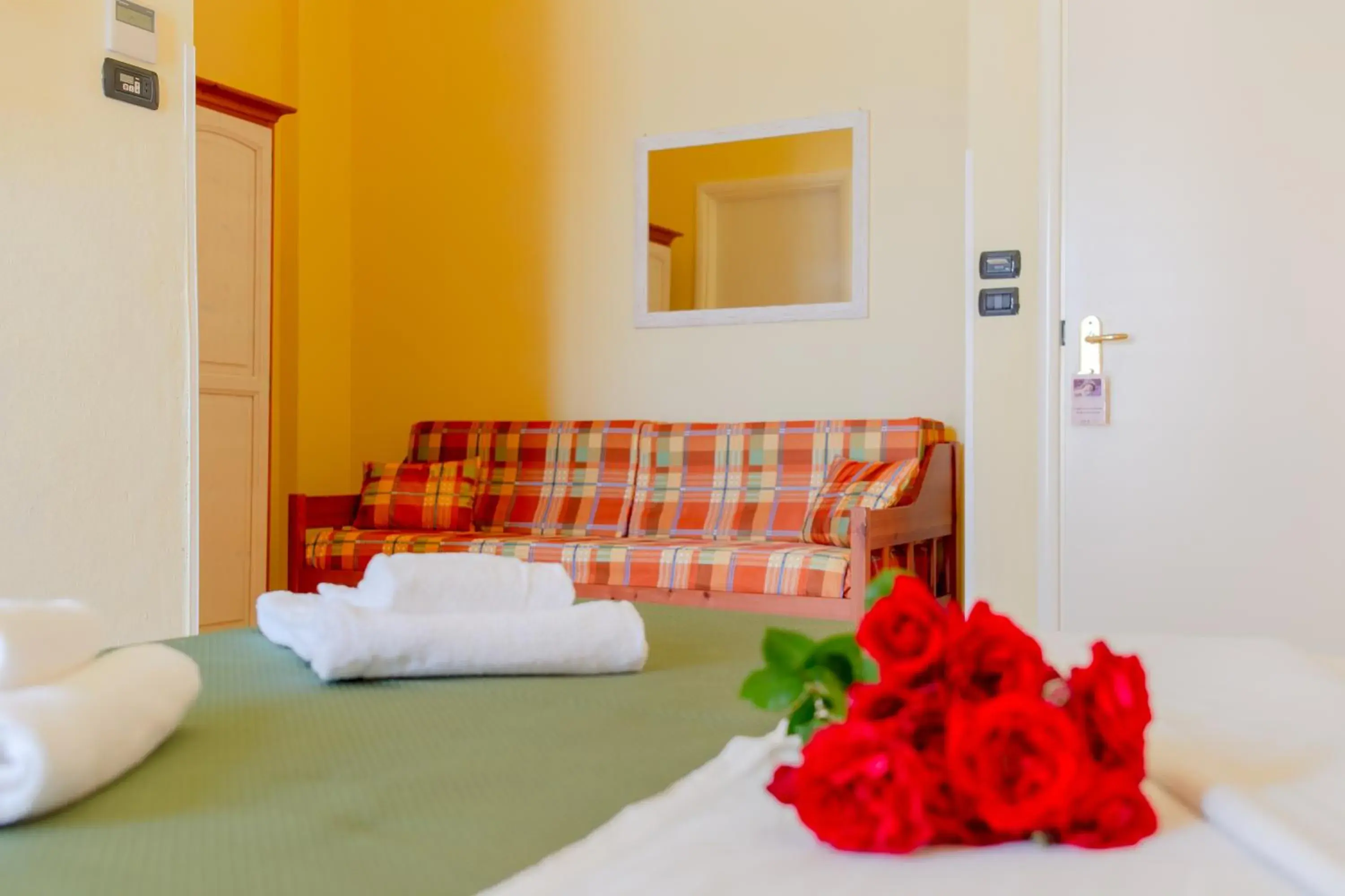 Triple Room in Delle Rose, Hotel & Horse Riding Triple Room in Delle Rose, Hotel & Horse Riding