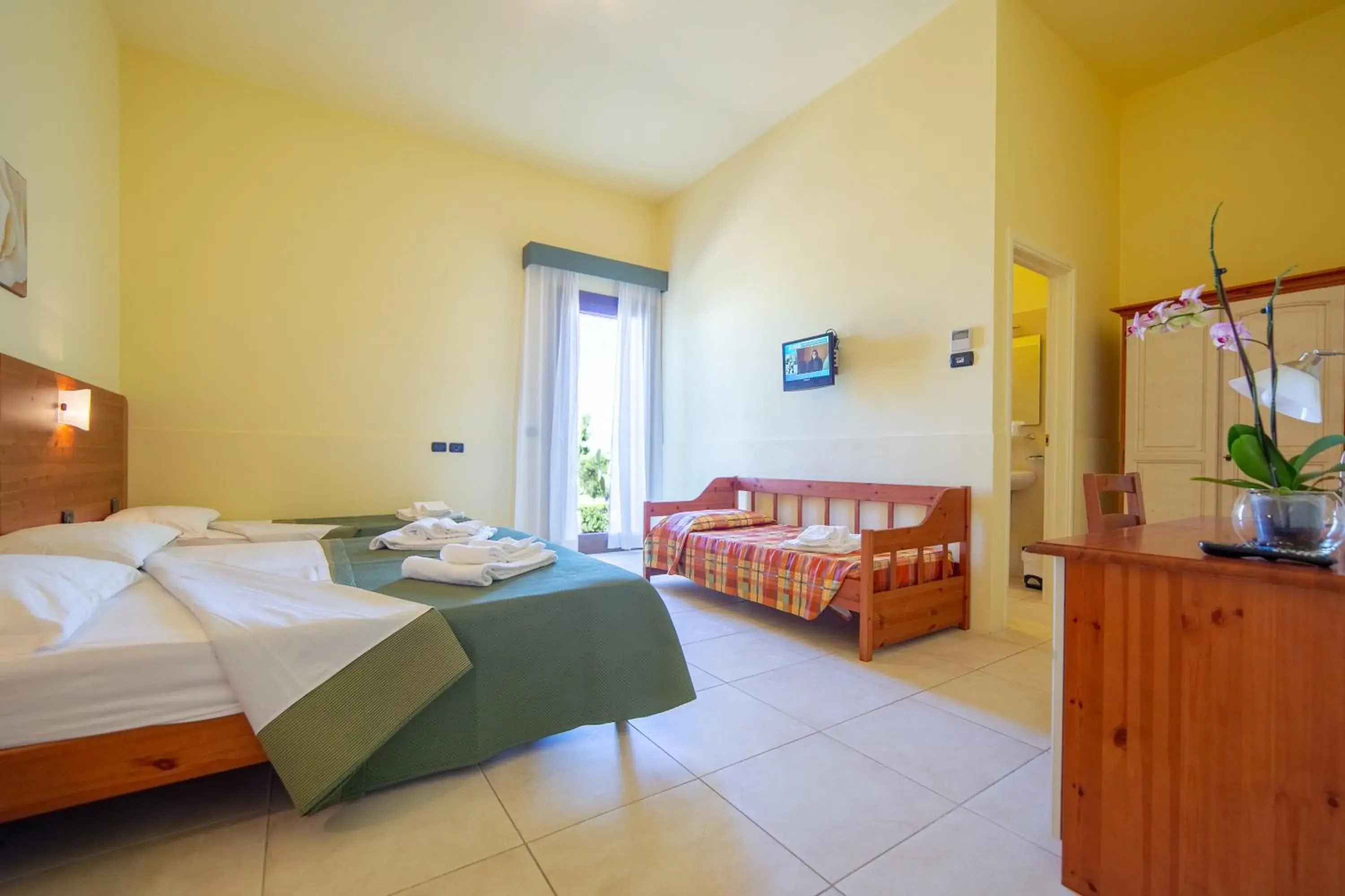 Standard Family Room in Delle Rose, Hotel & Horse Riding Standard Family Room in Delle Rose, Hotel & Horse Riding