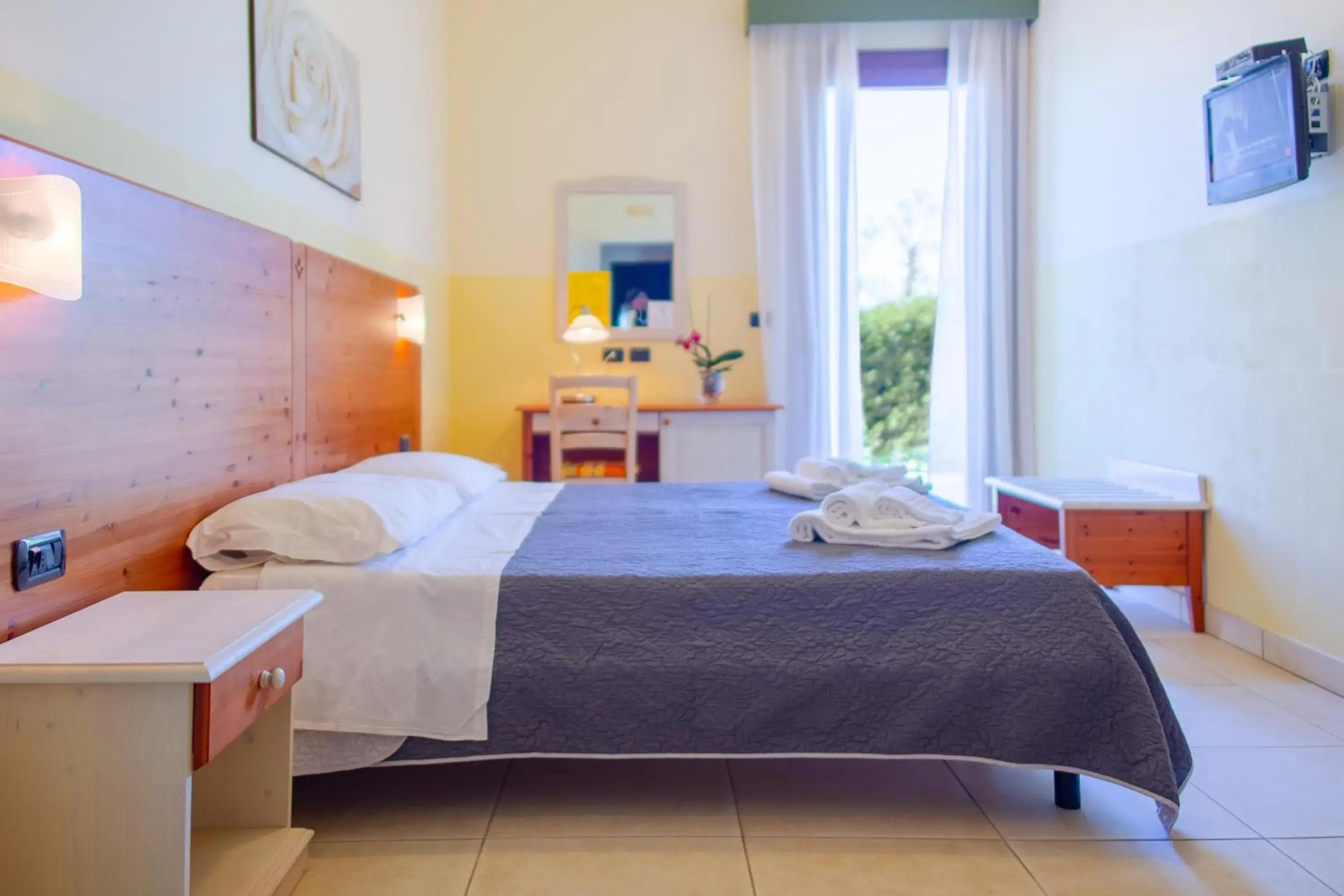 Double or Twin Room in Delle Rose, Hotel & Horse Riding Double or Twin Room in Delle Rose, Hotel & Horse Riding