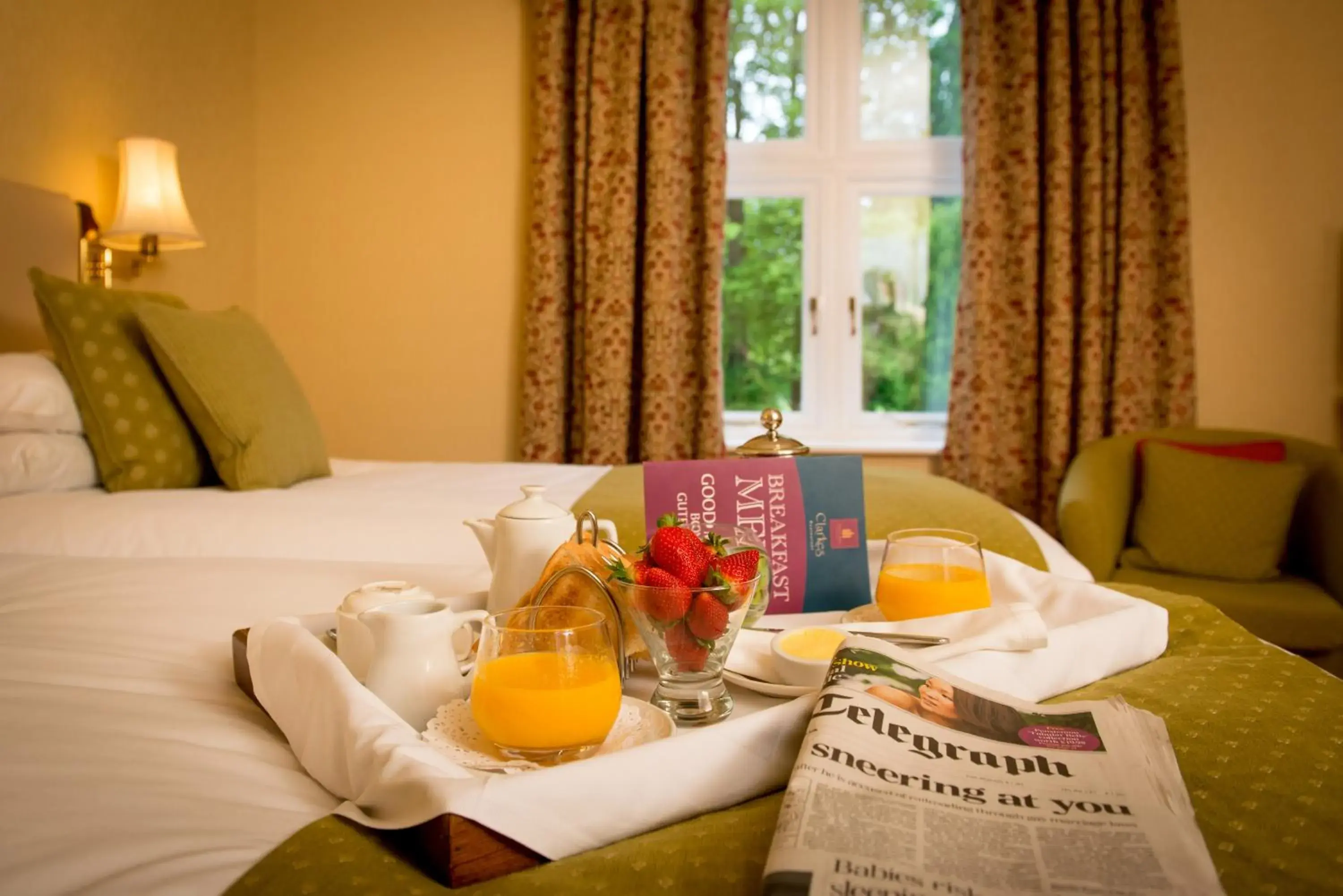 Twin Room in Glen-Yr-Afon House Hotel Twin Room in Glen-Yr-Afon House Hotel