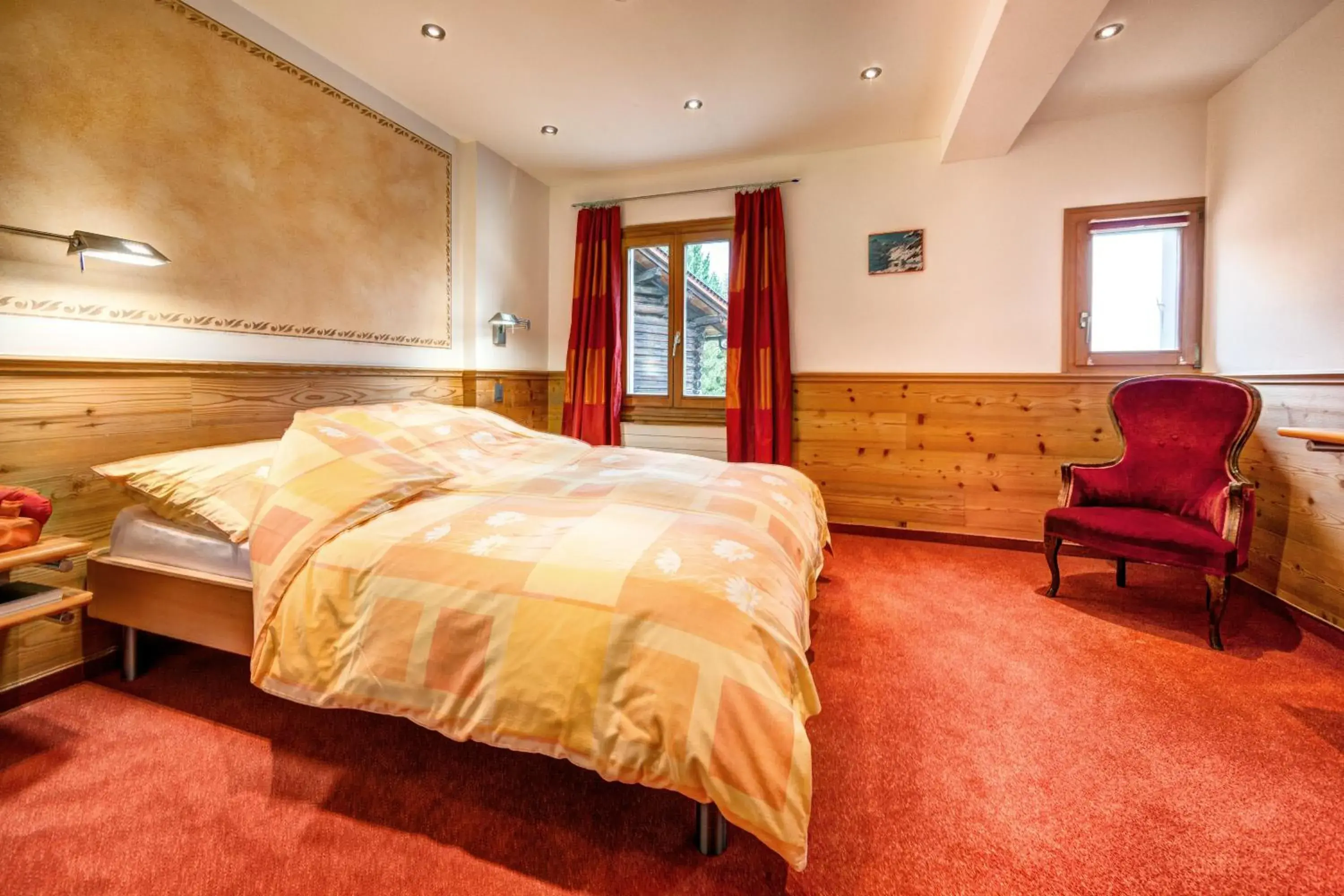 Standard Double Room in Hotel Gspan Standard Double Room in Hotel Gspan