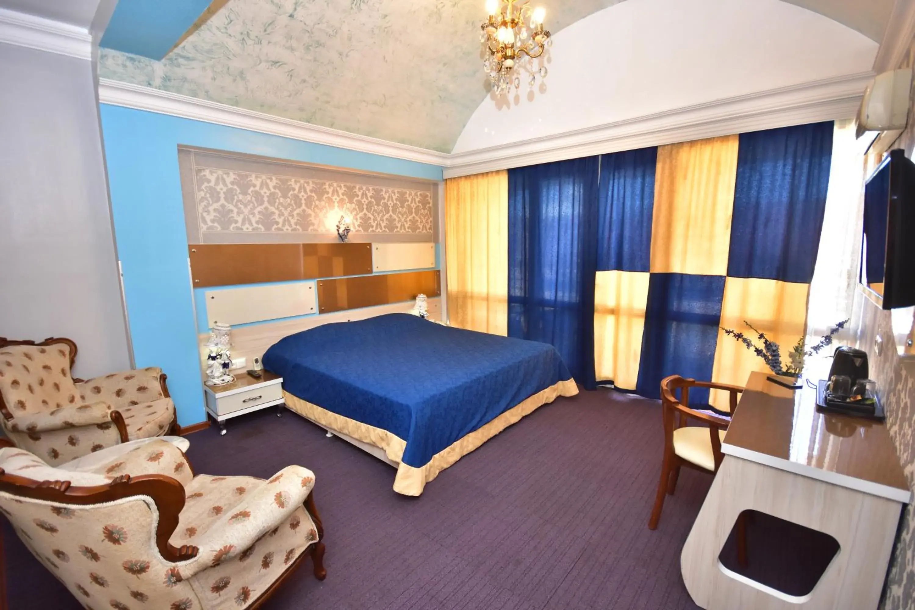 Deluxe Double Room with Balcony in Hotel Chao Deluxe Double Room with Balcony in Hotel Chao