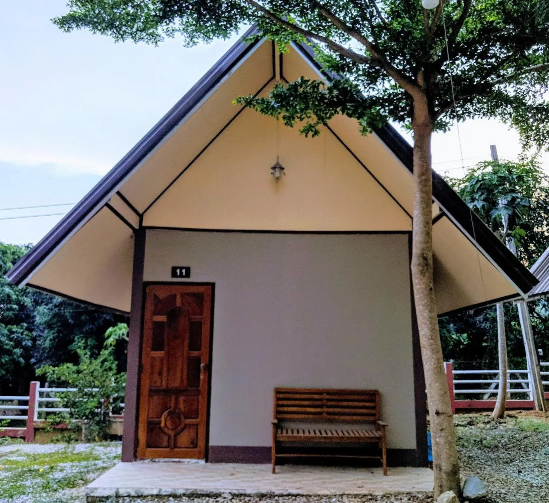 Standard Twin Room with Mountain View in Bansuanphuhong Resort Standard Twin Room with Mountain View in Bansuanphuhong Resort