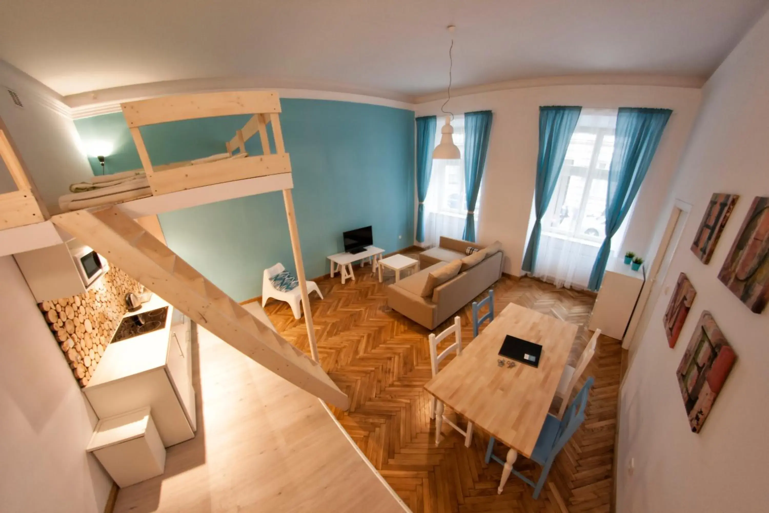 Apartment (6 Adults) in Fresh Apartments Apartment (6 Adults) in Fresh Apartments