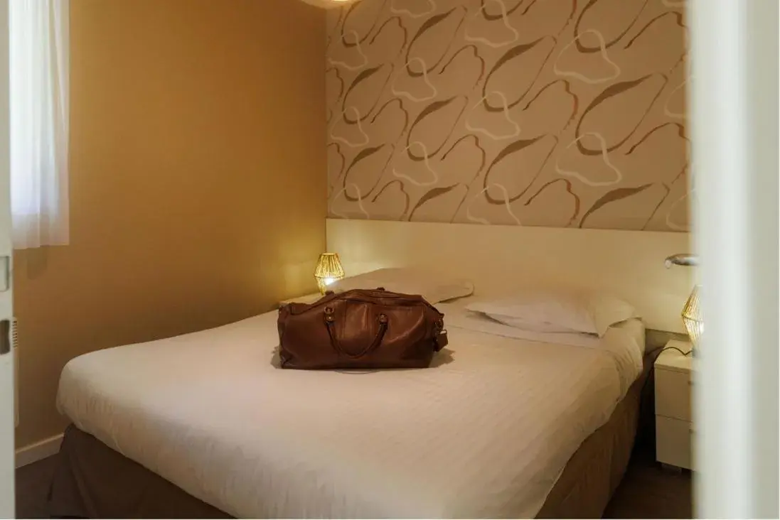 One-Bedroom Apartment (2 Adults + 2 Children) in Résidence Les Rives de la Fecht - Colmar Ouest One-Bedroom Apartment (2 Adults + 2 Children) in Résidence Les Rives de la Fecht - Colmar Ouest