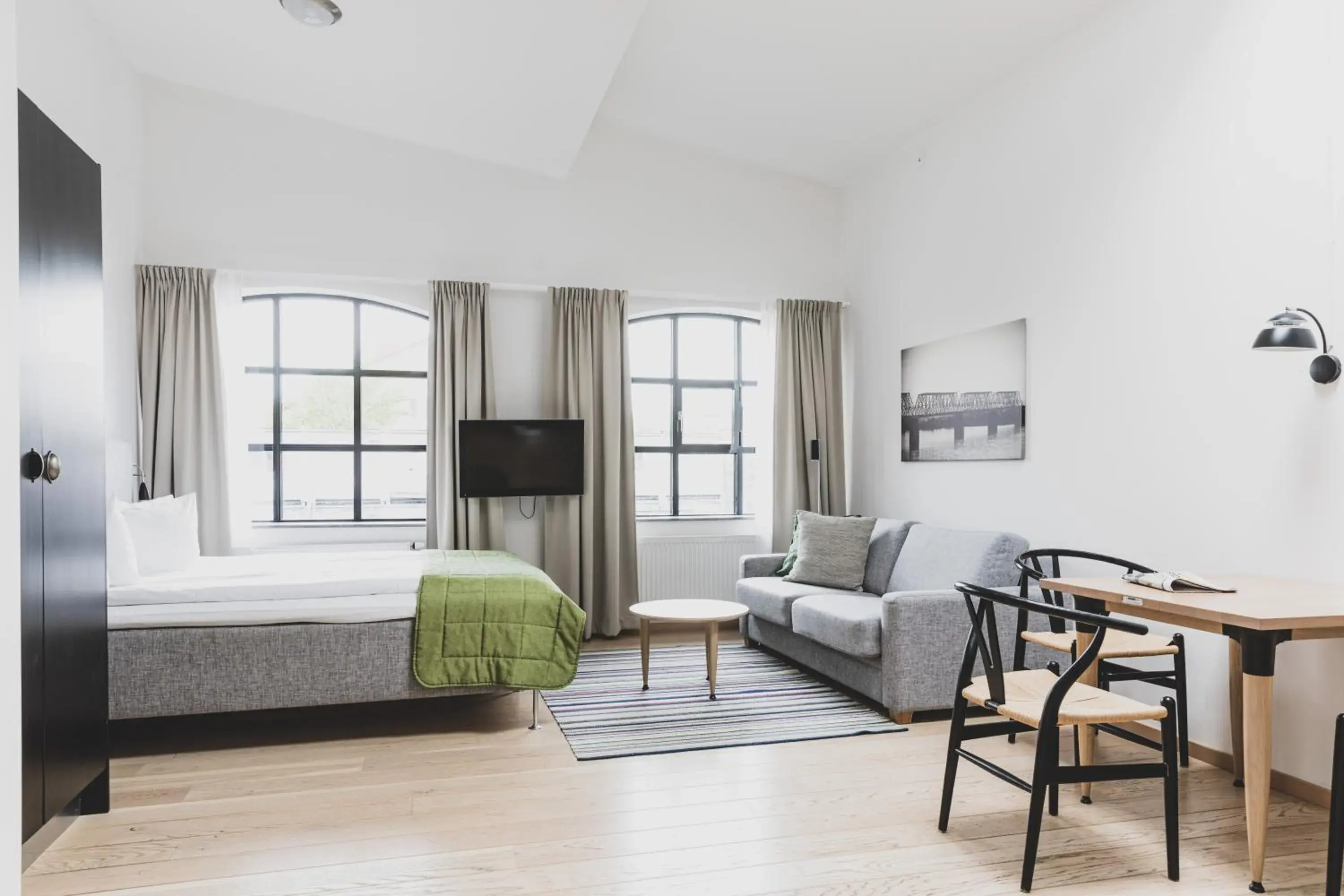 Standard Studio - single occupancy in The More Hotel Lund Standard Studio - single occupancy in The More Hotel Lund