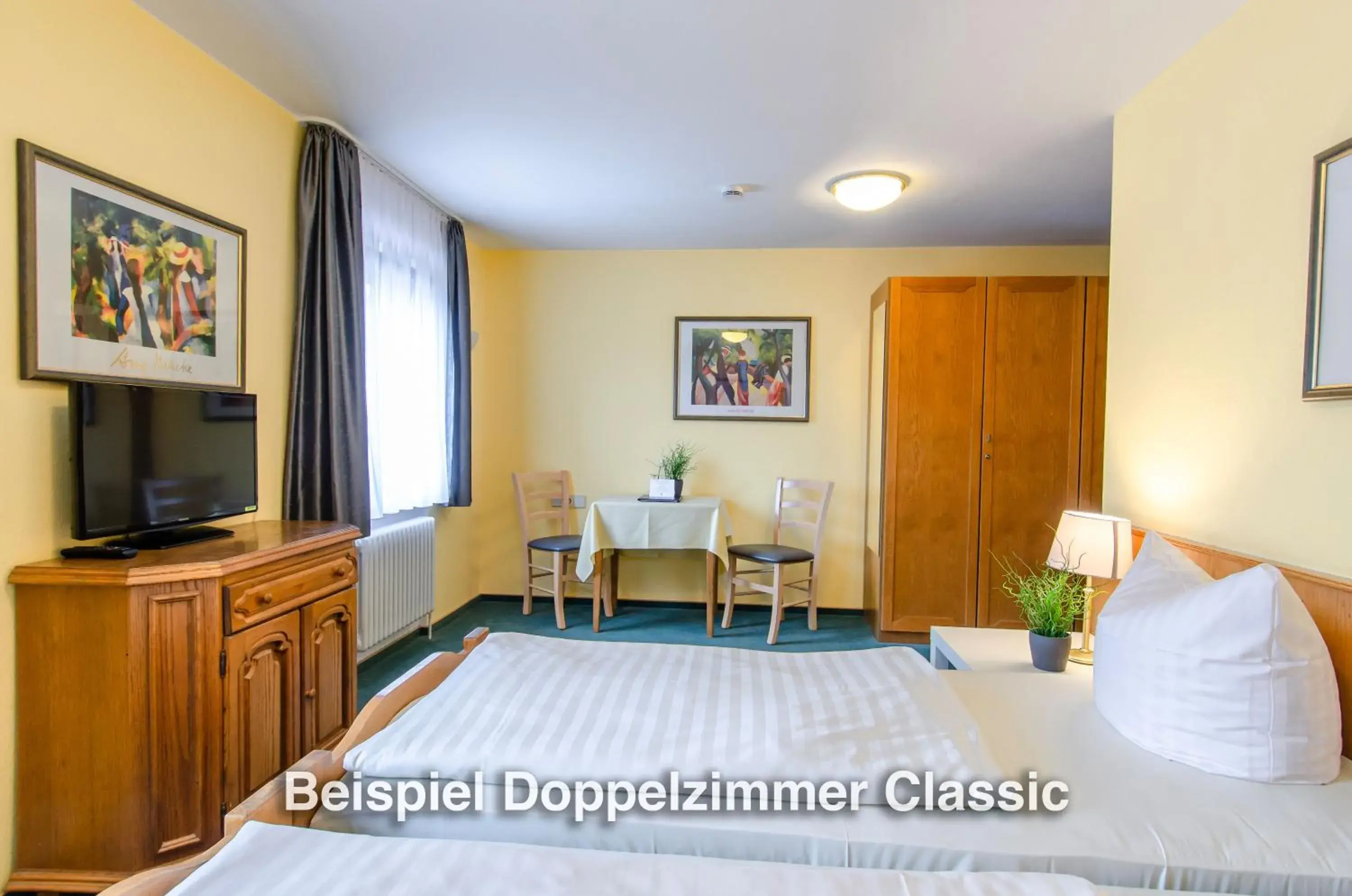 Double Room in Kurgarten-Hotel Double Room in Kurgarten-Hotel