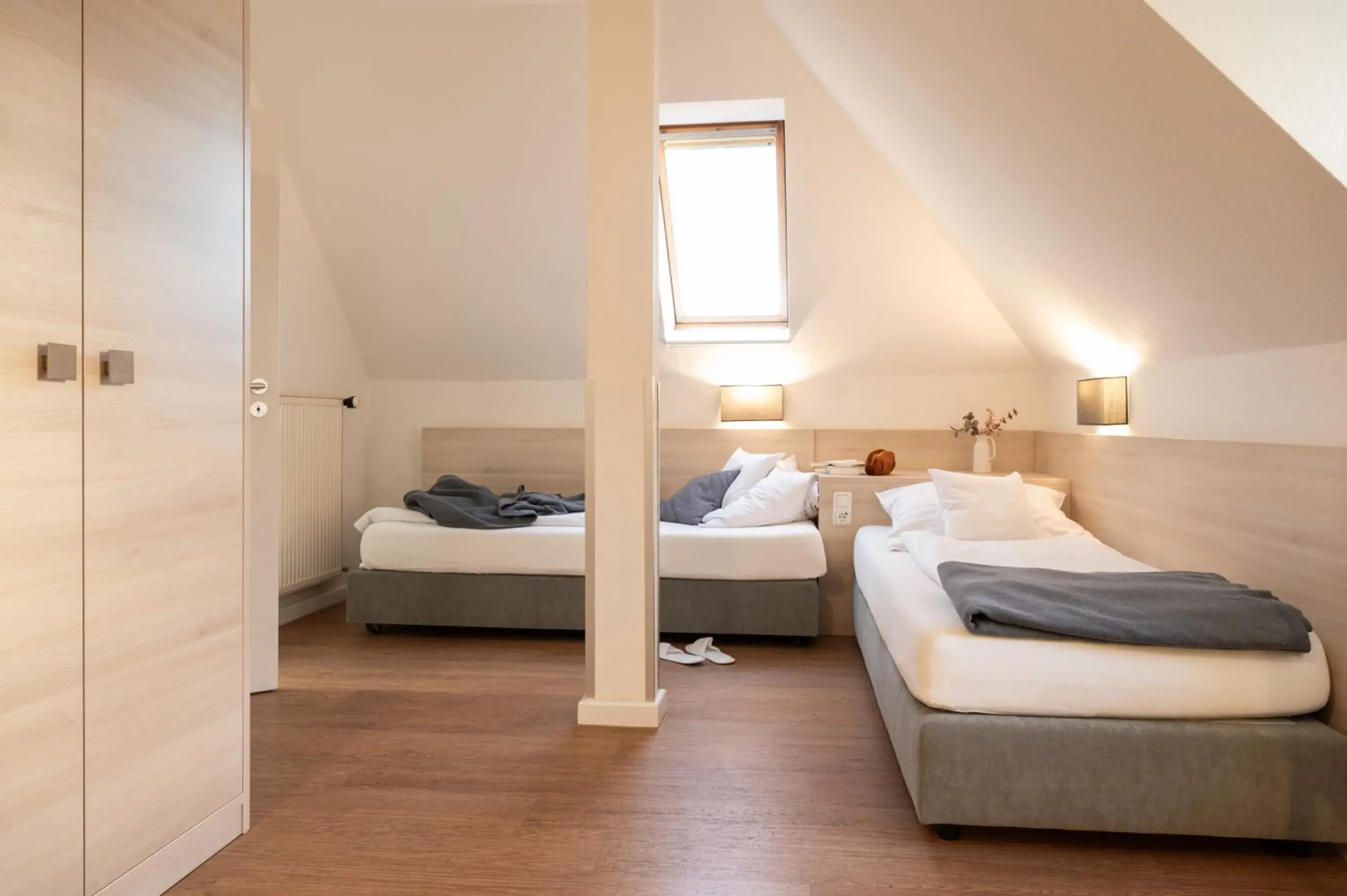 Twin Room with Bath in Hotel Alte Fischereischule Twin Room with Bath in Hotel Alte Fischereischule