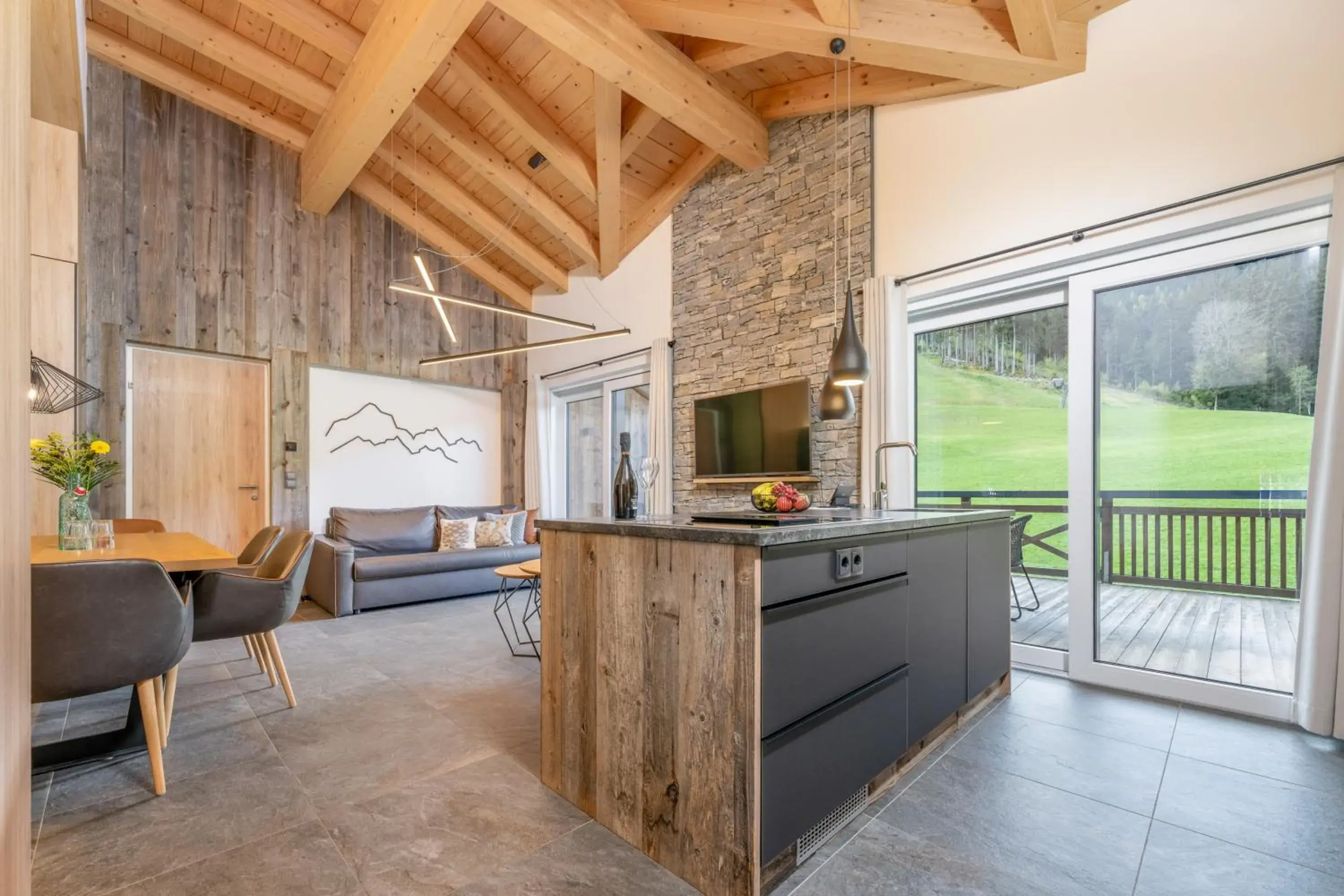 One-Bedroom Penthouse Suite in Stockinggut by AvenidA One-Bedroom Penthouse Suite in Stockinggut by AvenidA