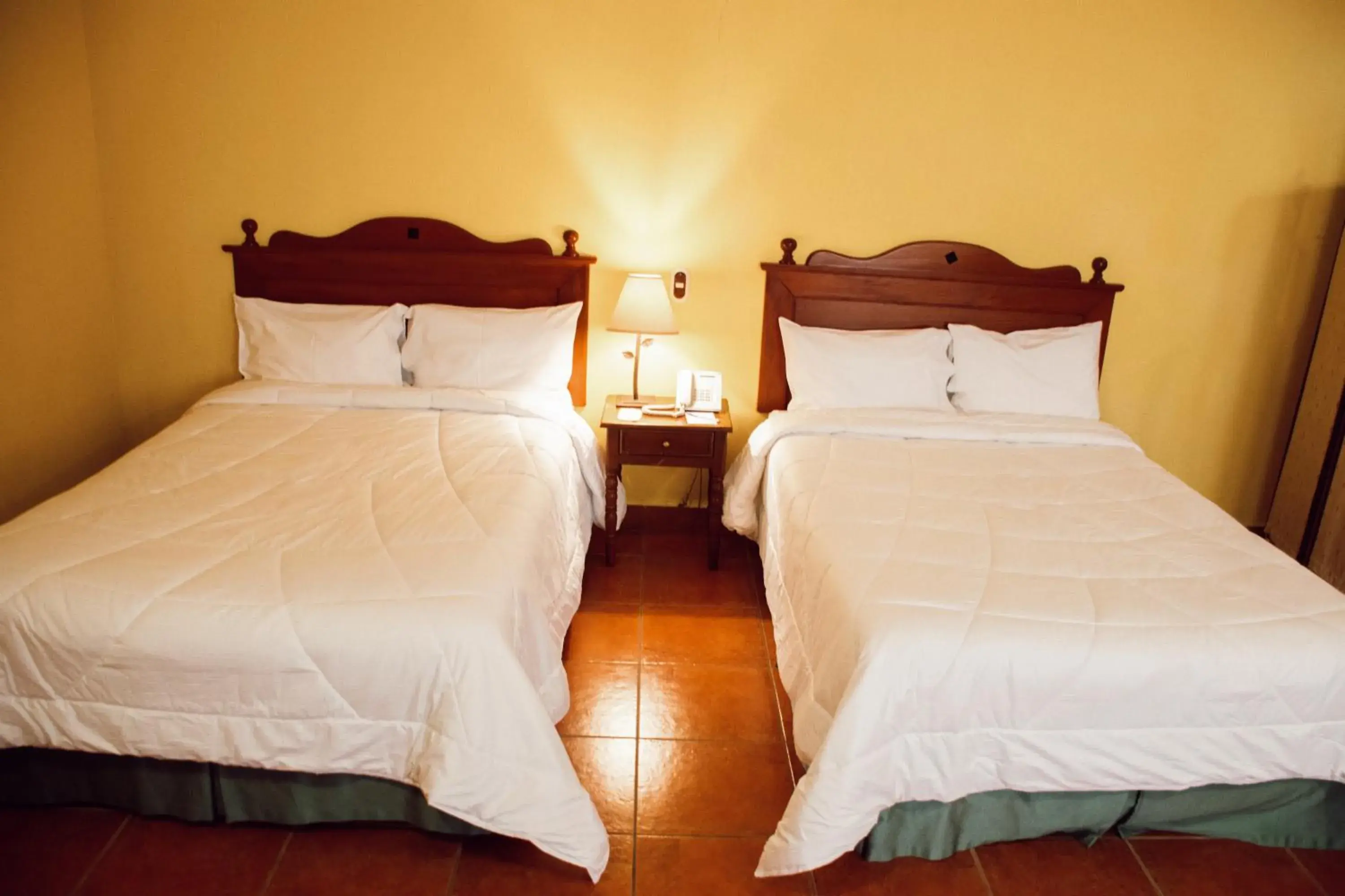 Twin Room in Hotel Villa Terra Twin Room in Hotel Villa Terra