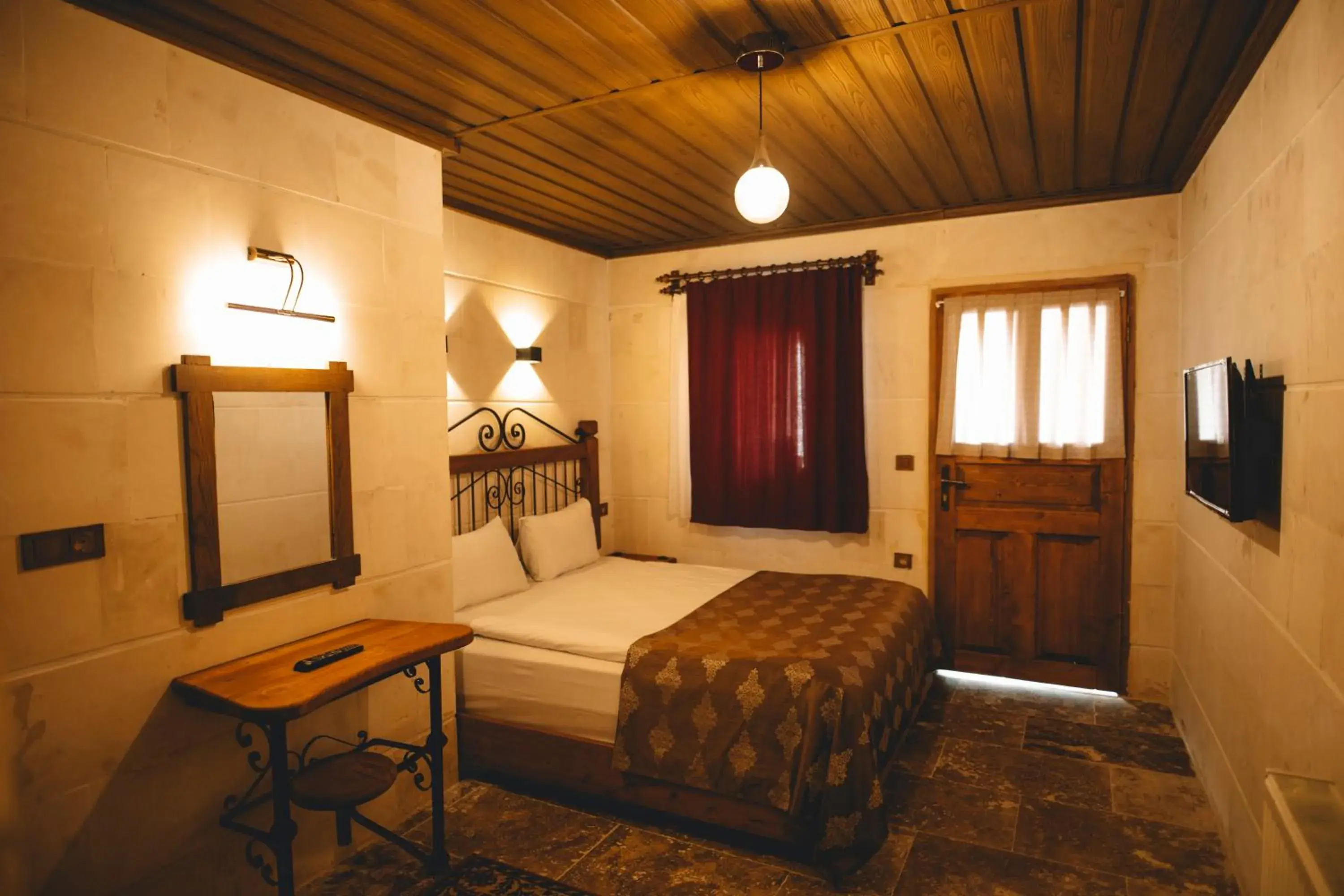 Economy Double Room in Çavuşin Cave House-Cappadocia Economy Double Room in Çavuşin Cave House-Cappadocia