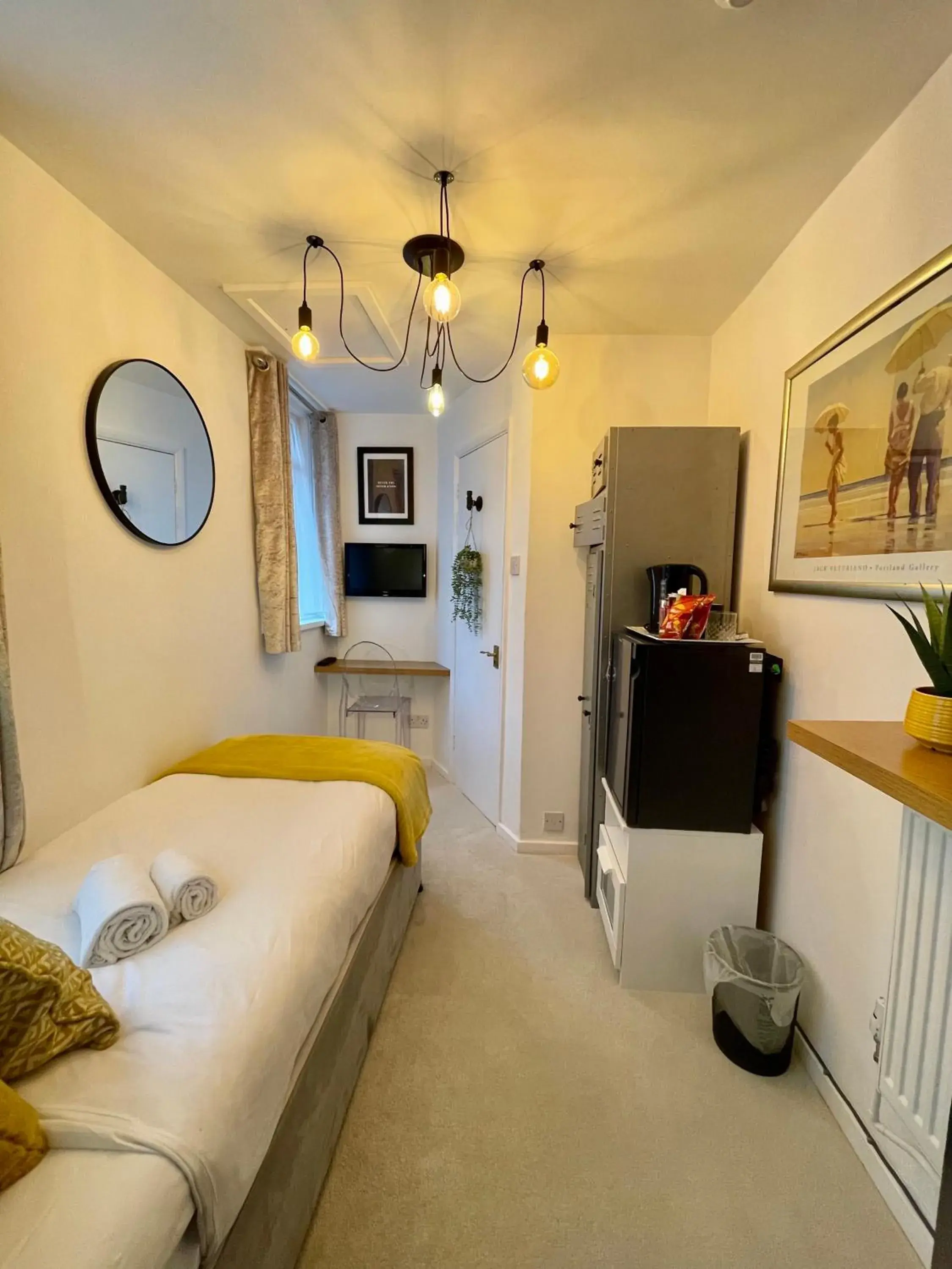 Deluxe Single Room in Brighton Black Hotel Kemptown Deluxe Single Room in Brighton Black Hotel Kemptown