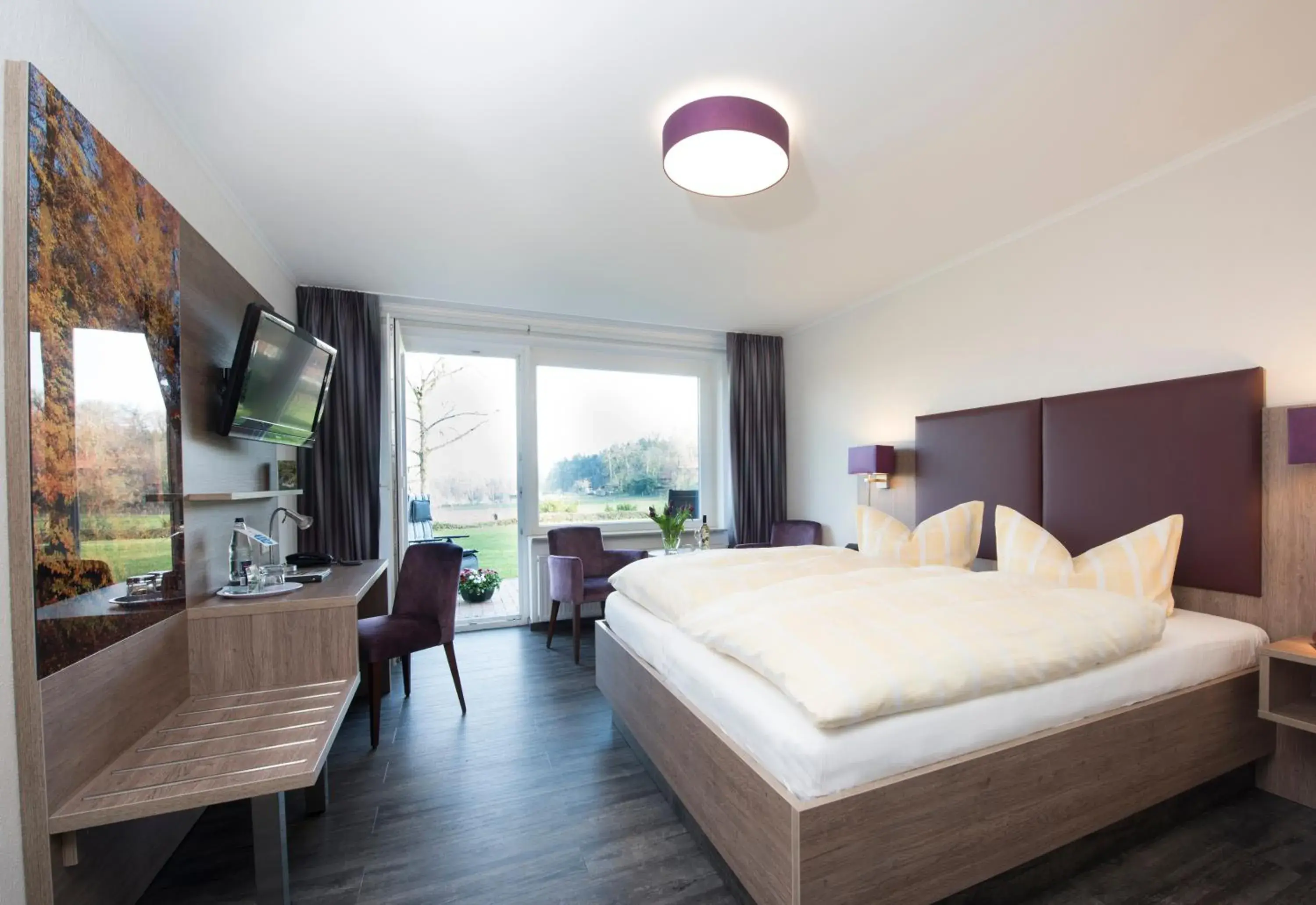 Double Room with Terrace in Hotel Land-gut-Hotel Wahlde Double Room with Terrace in Hotel Land-gut-Hotel Wahlde