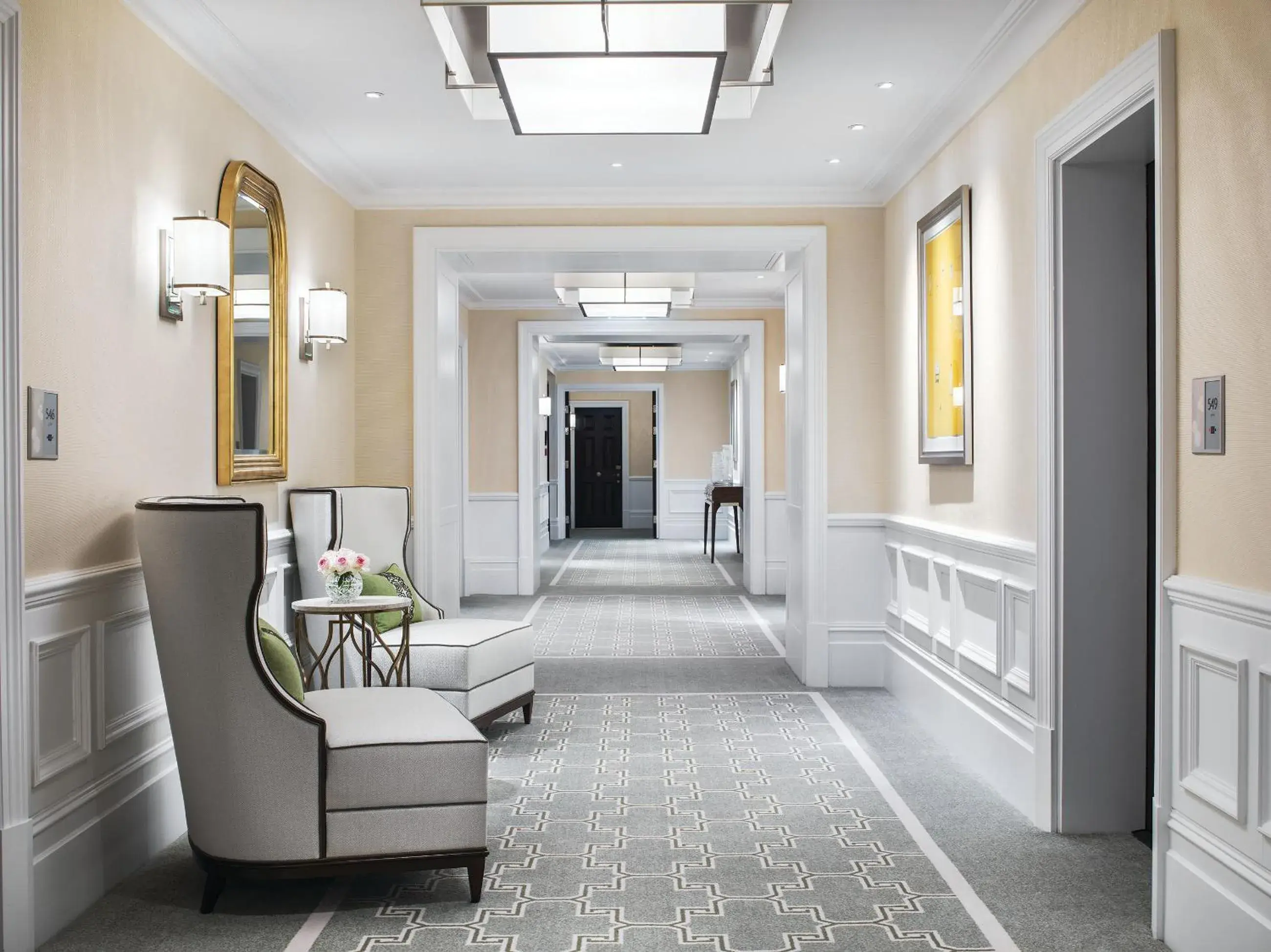 Superior King in The Langham London Superior King in The Langham London